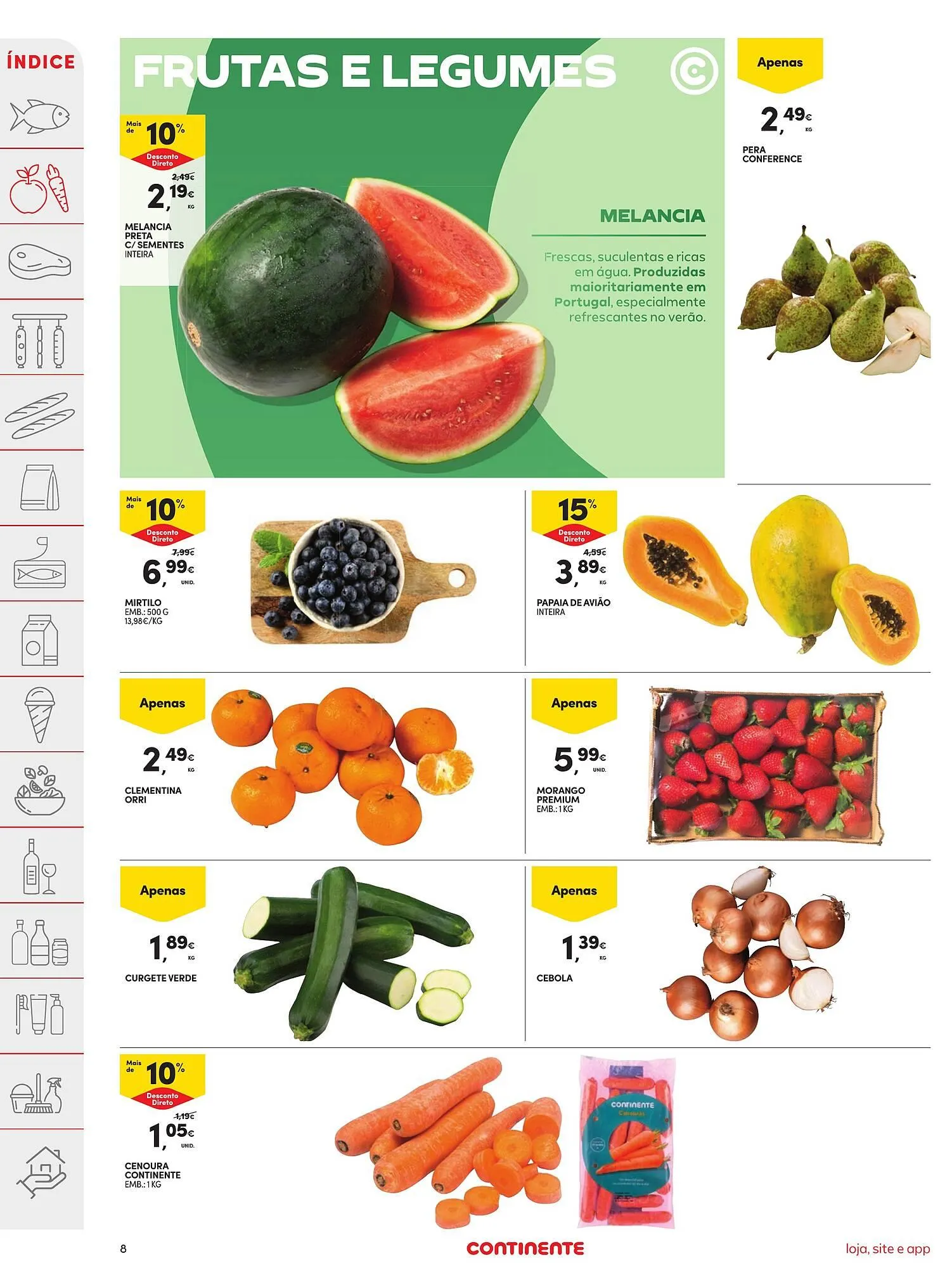 Folheto Folheto Continente de 31 de março até 6 de abril 2026 - Pagina 8