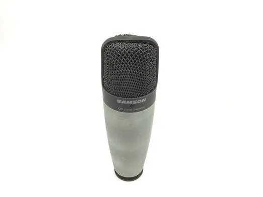 microfone vocalista samson c01