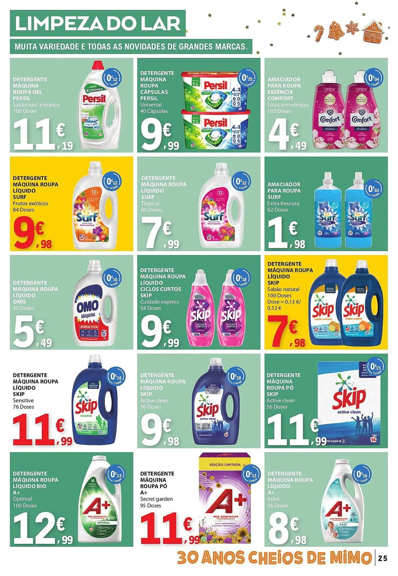 Folheto Folheto E.Leclerc de 13 de novembro até 19 de novembro 2025 - Pagina 25