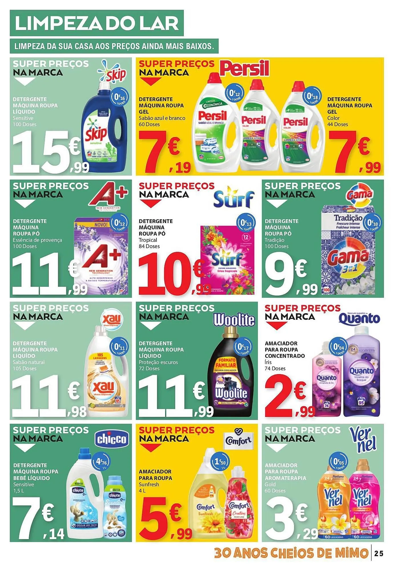 Folheto Folheto E.Leclerc de 15 de janeiro até 21 de janeiro 2026 - Pagina 25