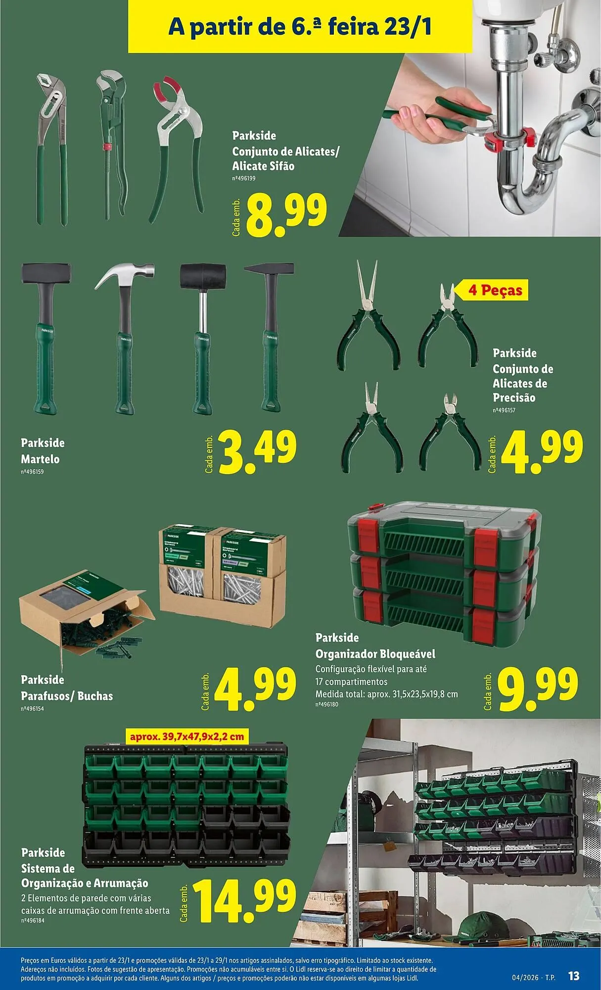 Folheto Folheto Lidl de 19 de janeiro até 25 de janeiro 2026 - Pagina 13