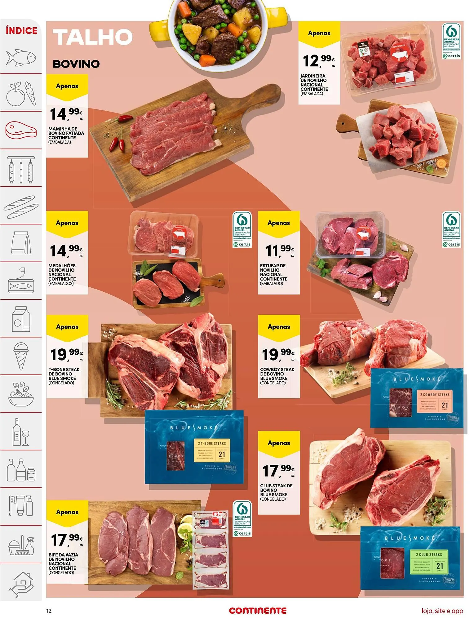 Folheto Folheto Continente de 26 de agosto até 1 de setembro 2025 - Pagina 12