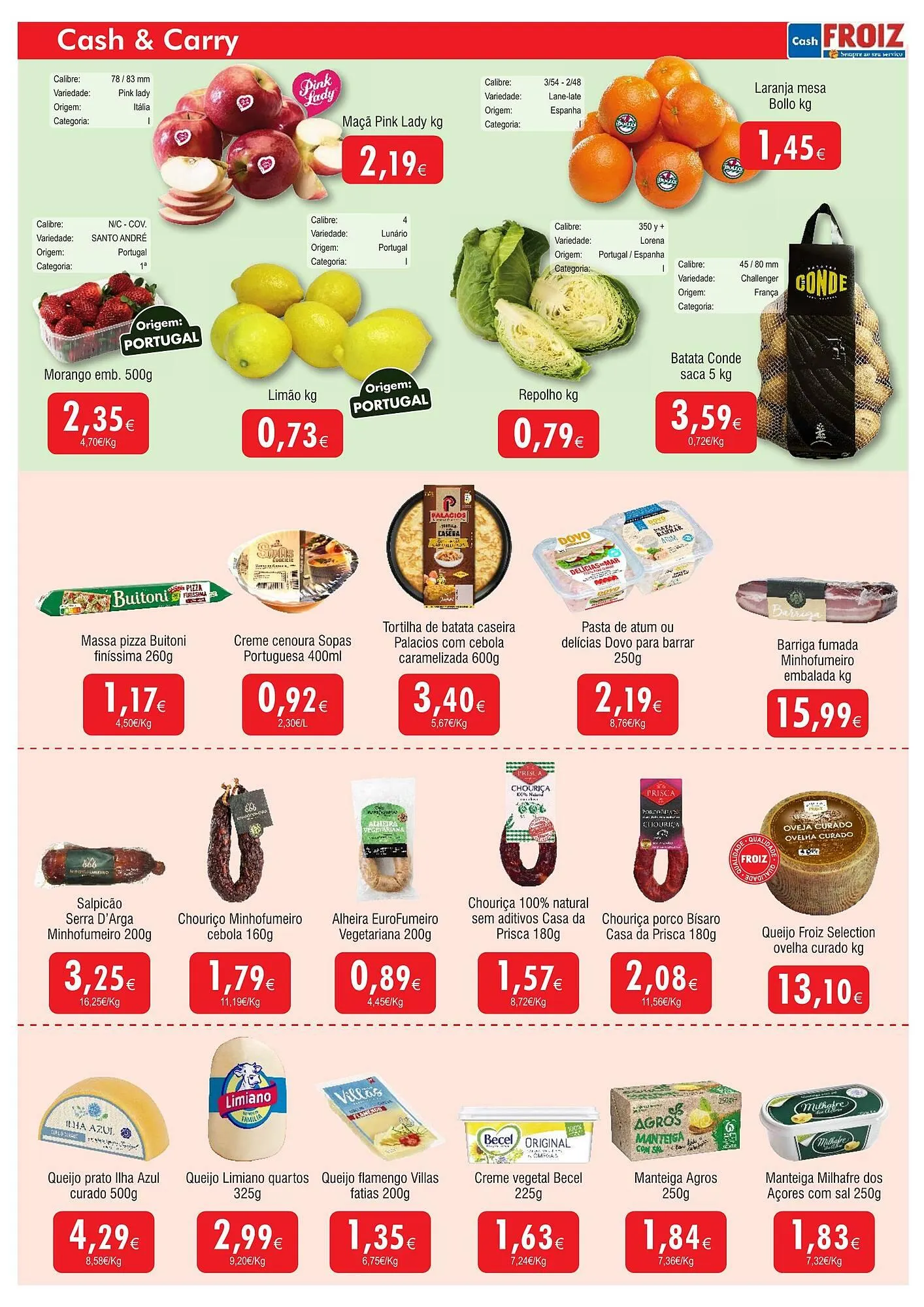 Folheto Folheto Froiz de 19 de março até 3 de abril 2025 - Pagina 2