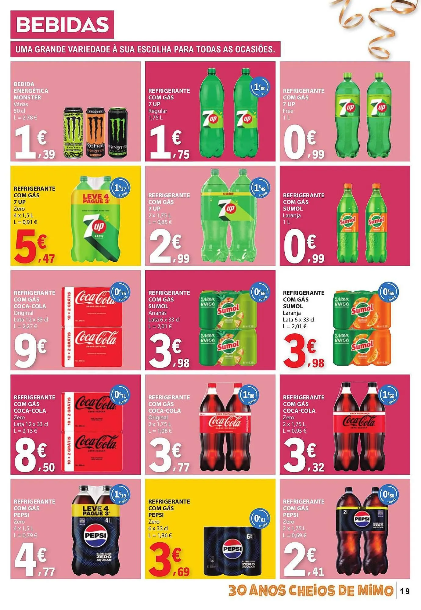 Folheto Folheto E.Leclerc de 26 de dezembro até 31 de dezembro 2025 - Pagina 19