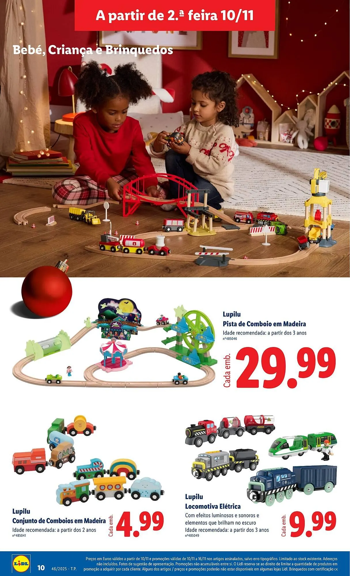 Folheto Folheto Lidl de 10 de novembro até 16 de novembro 2025 - Pagina 10