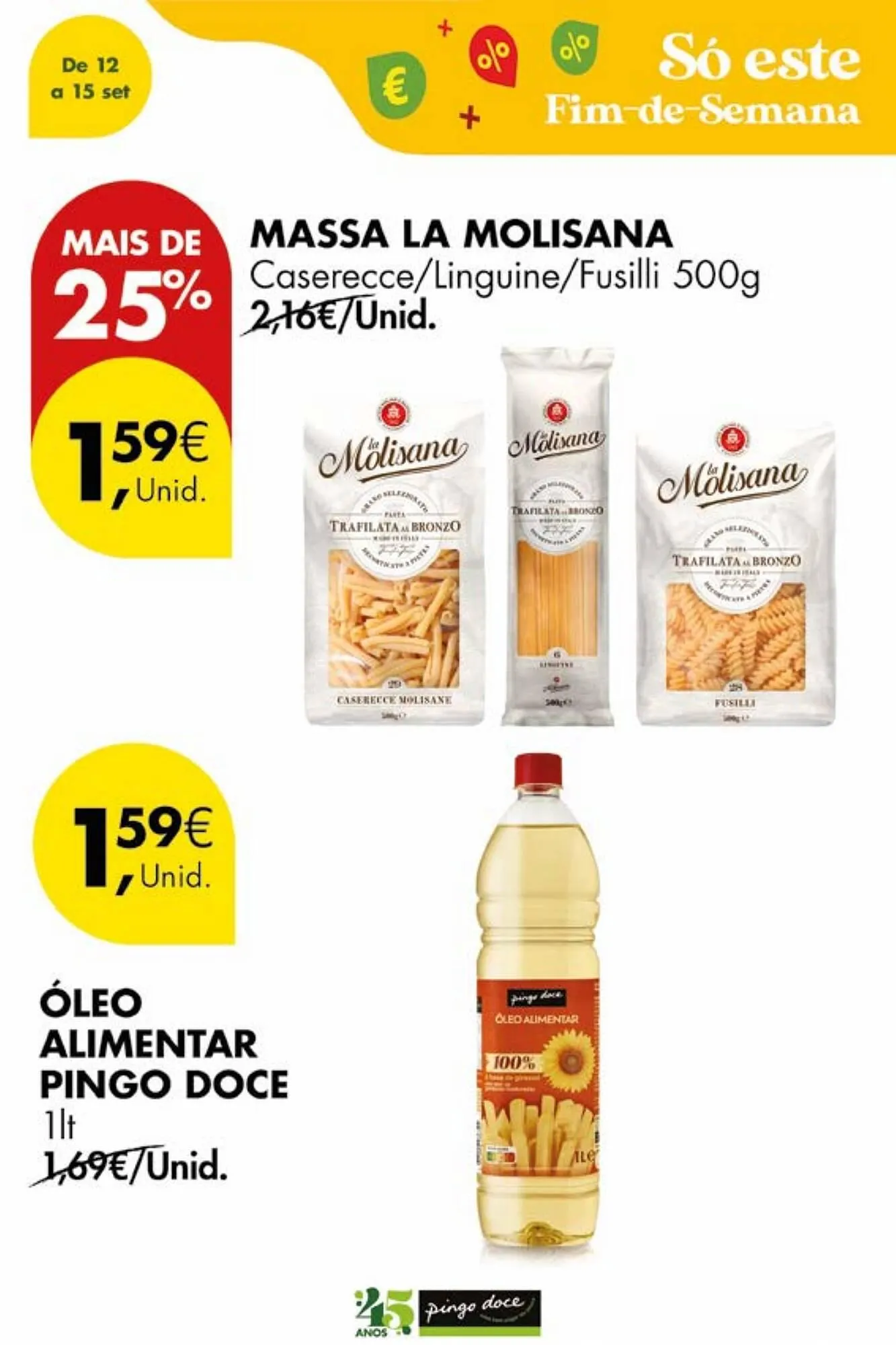 Folheto Folheto Pingo Doce de 12 de setembro até 15 de setembro 2025 - Pagina 13