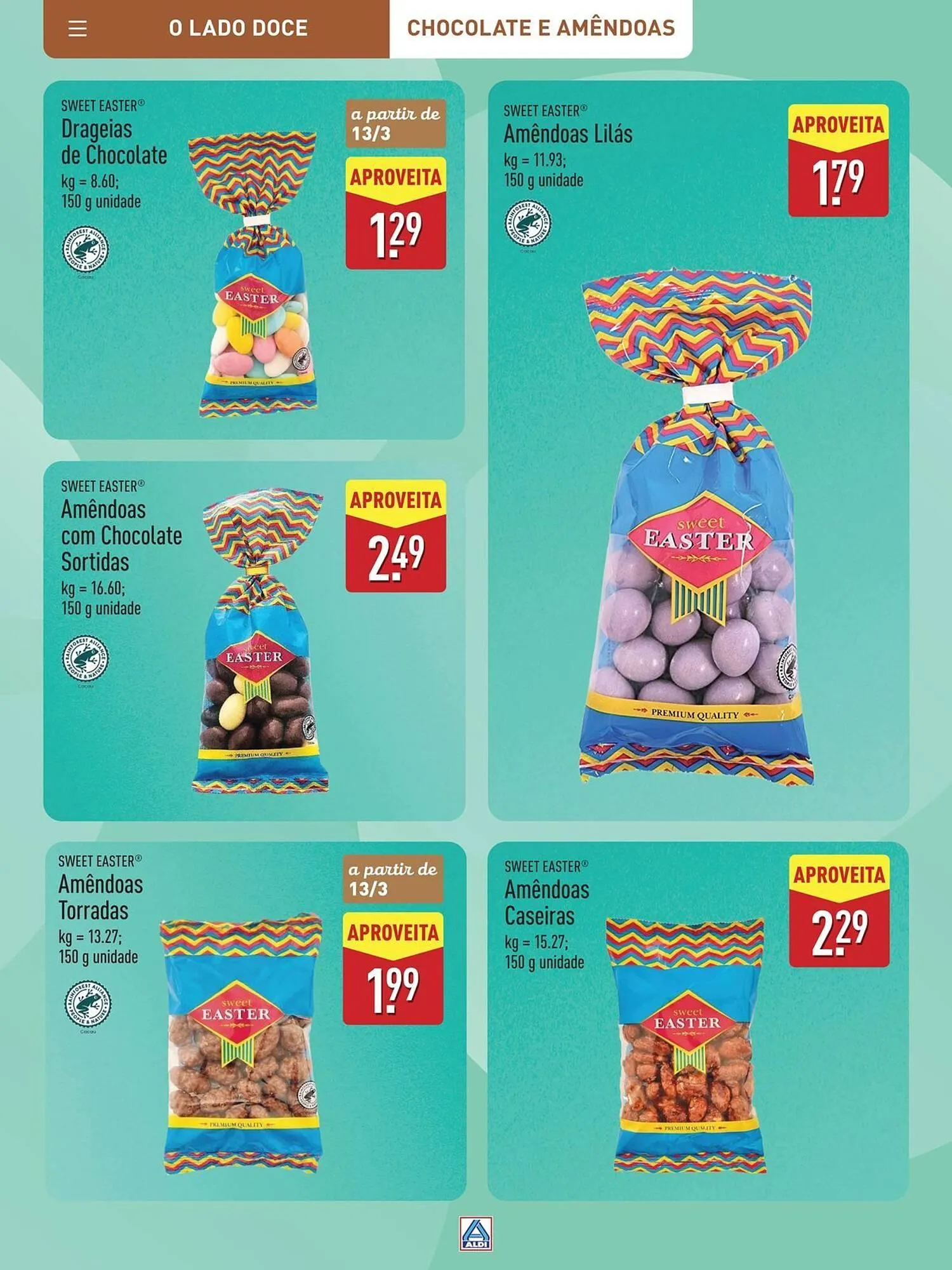 Folheto Folheto ALDI de 16 de março até 22 de março 2026 - Pagina 19