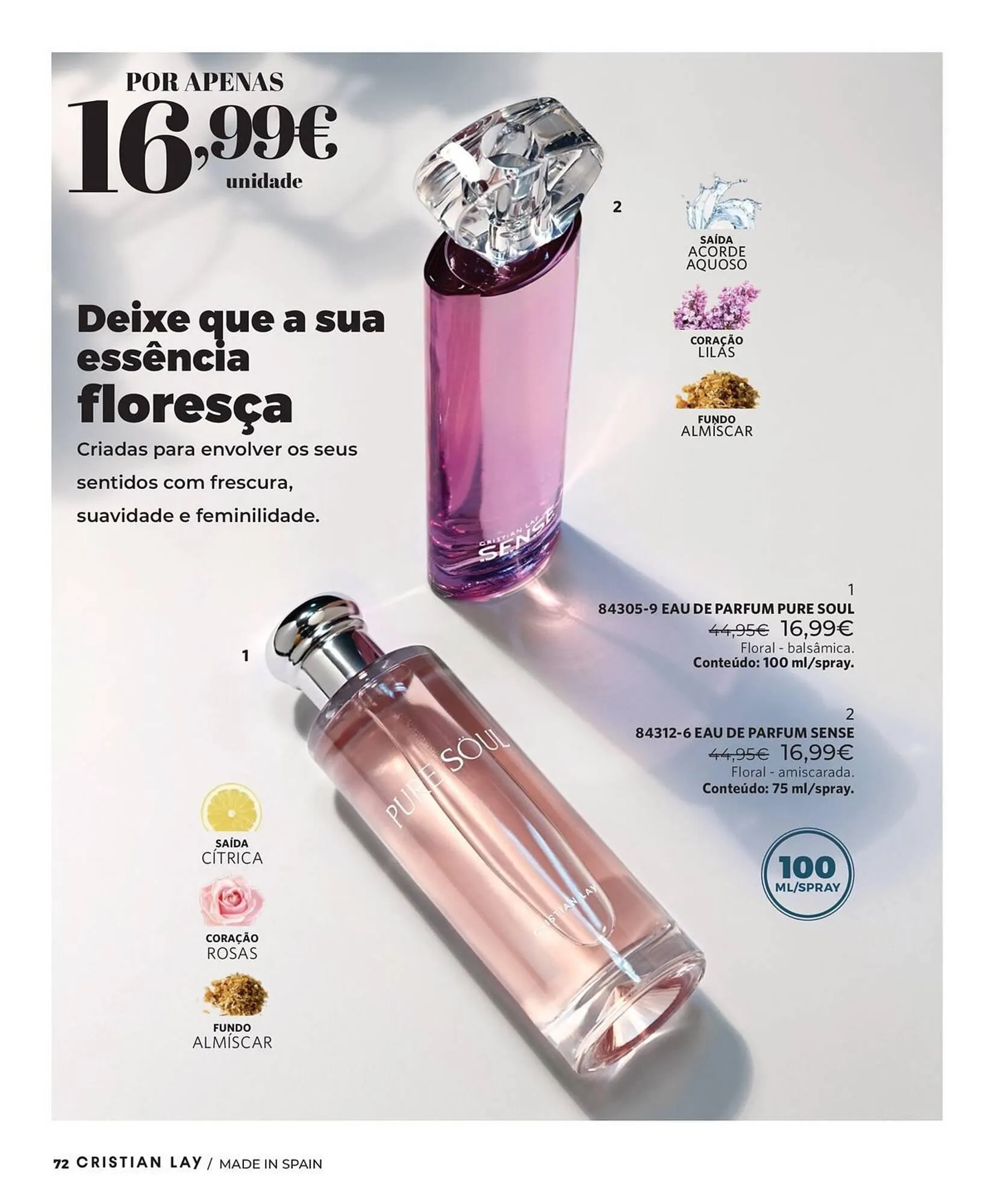 Folheto Catálogo Cristian Lay de 2 de março até 22 de março 2026 - Pagina 72