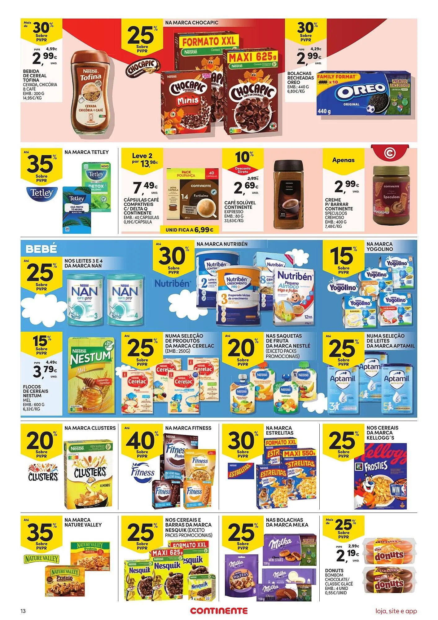 Folheto Folheto Continente Bom dia de 14 de abril até 20 de abril 2026 - Pagina 13