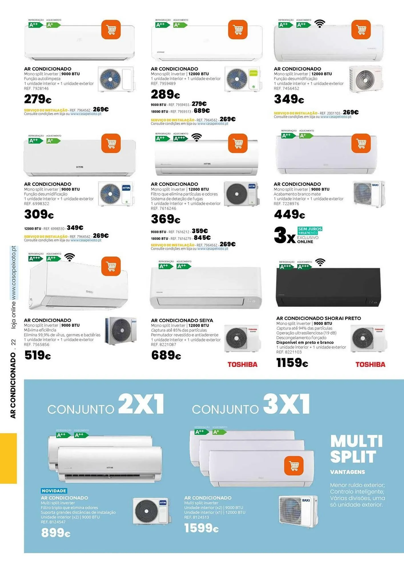 Folheto Folheto Casa Peixoto de 23 de outubro até 28 de fevereiro 2026 - Pagina 22