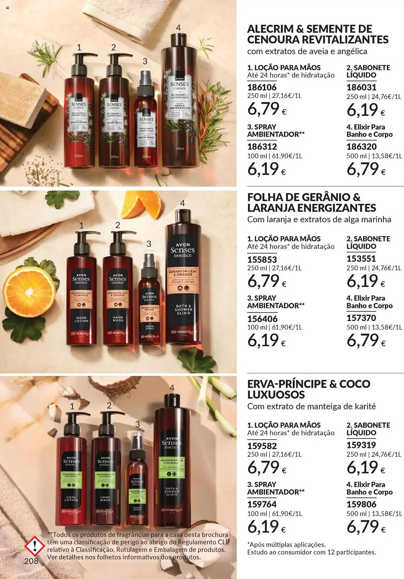 Folheto Catálogo Avon de 1 de outubro até 1 de novembro 2025 - Pagina 208