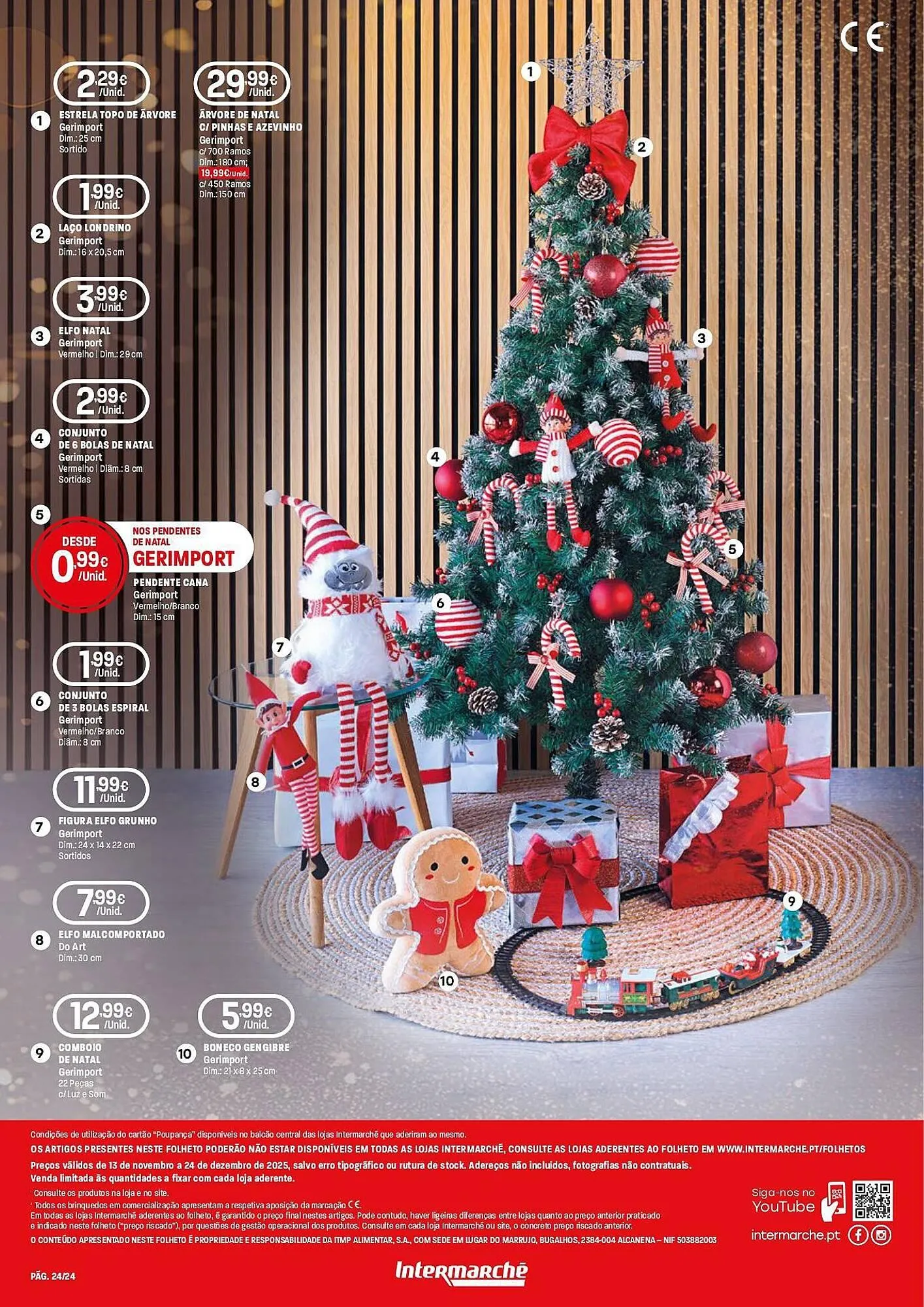 Folheto Folheto Intermarché de 13 de novembro até 24 de dezembro 2025 - Pagina 24
