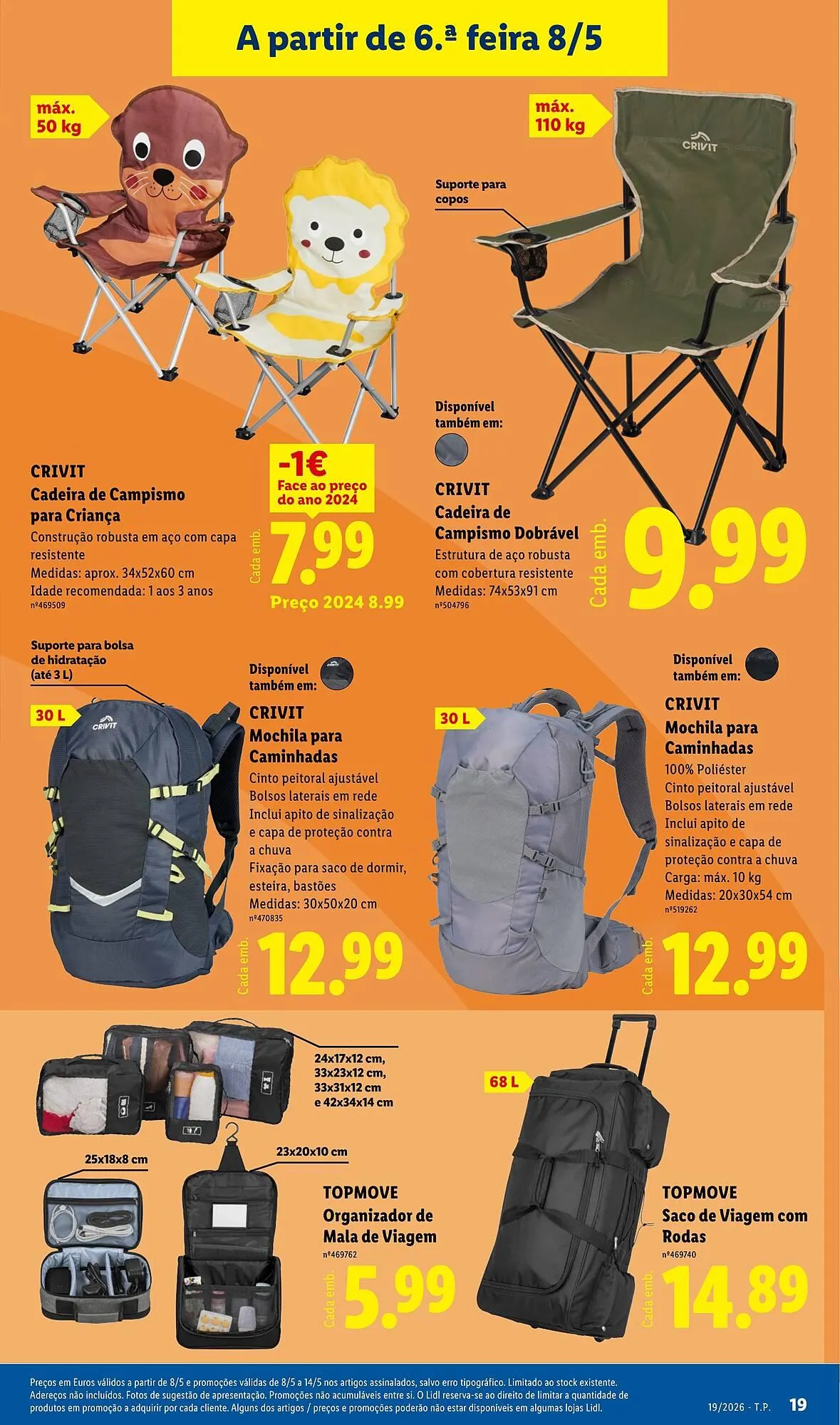 Folheto Folheto Lidl de 4 de maio até 10 de maio 2026 - Pagina 19