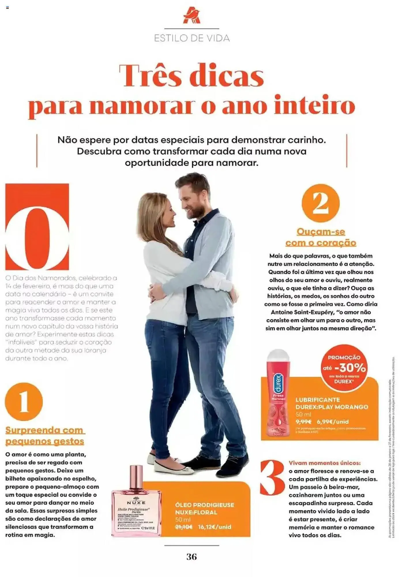Folheto Folheto Auchan de 1 de fevereiro até 28 de fevereiro 2025 - Pagina 36