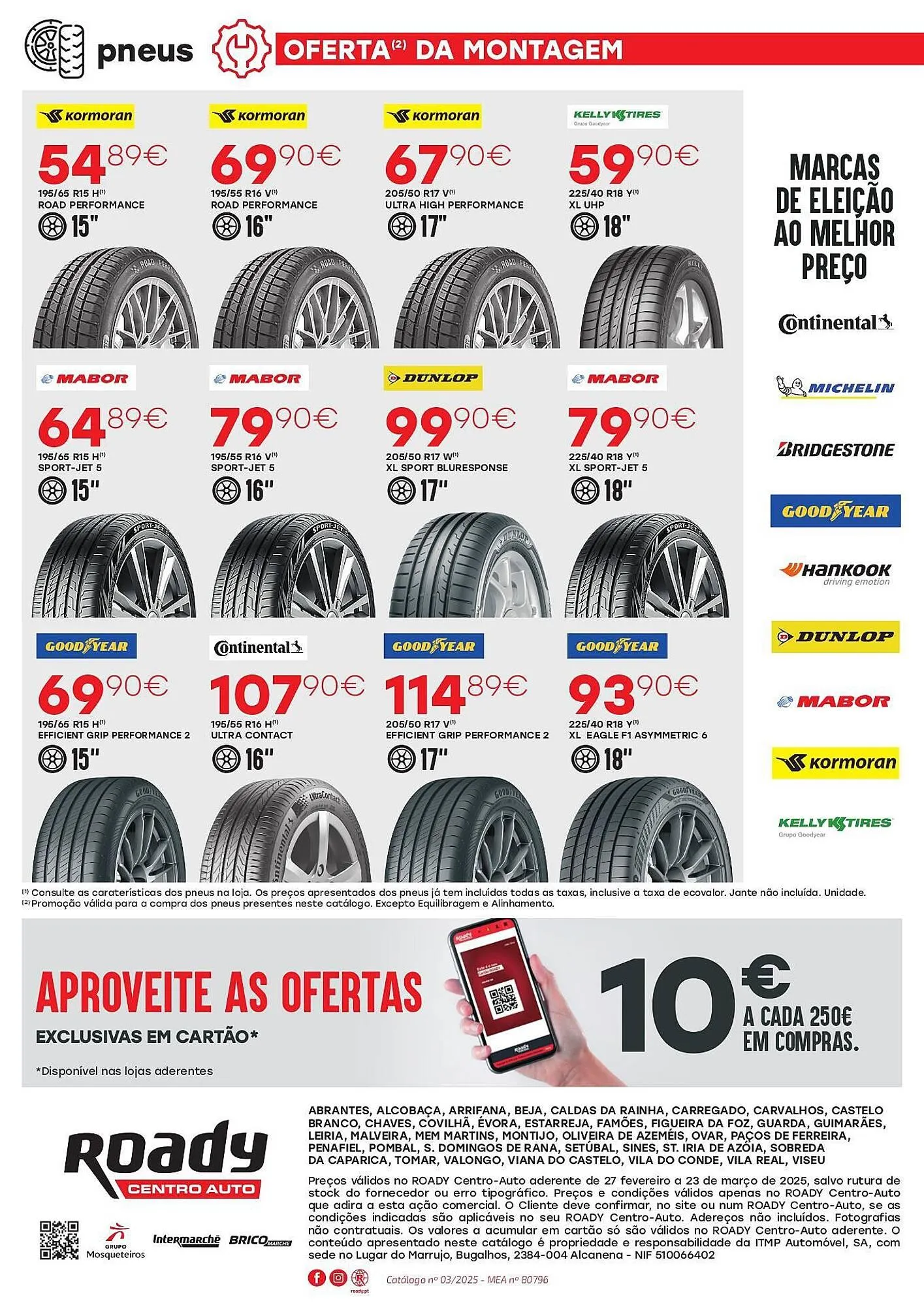 Folheto Folheto Roady de 27 de fevereiro até 23 de março 2025 - Pagina 8