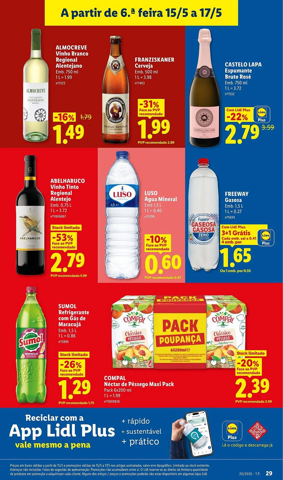 Folheto Folheto Lidl de 11 de maio até 17 de maio 2026 - Pagina 29