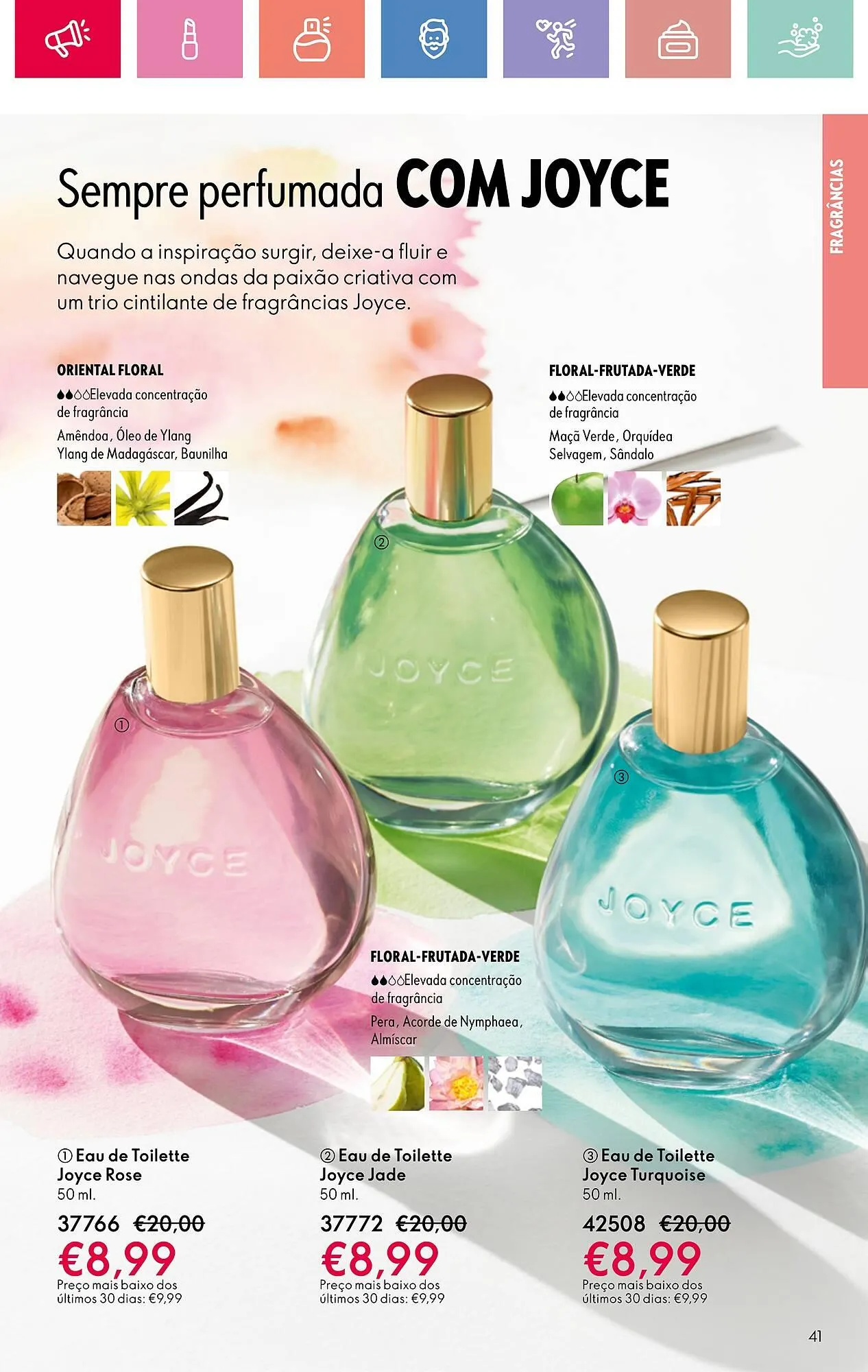 Folheto Folheto Oriflame de 23 de março até 12 de abril 2025 - Pagina 41