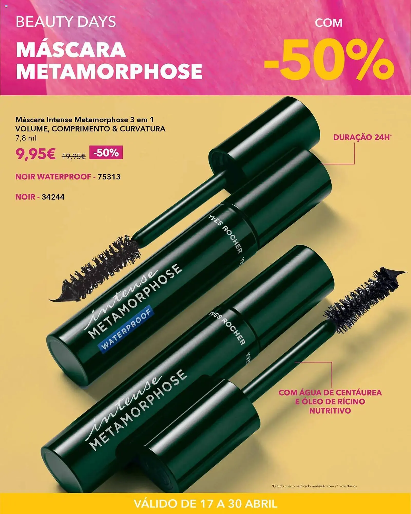 Folheto Catálogo Yves Rocher de 17 de abril até 1 de maio 2026 - Pagina 12