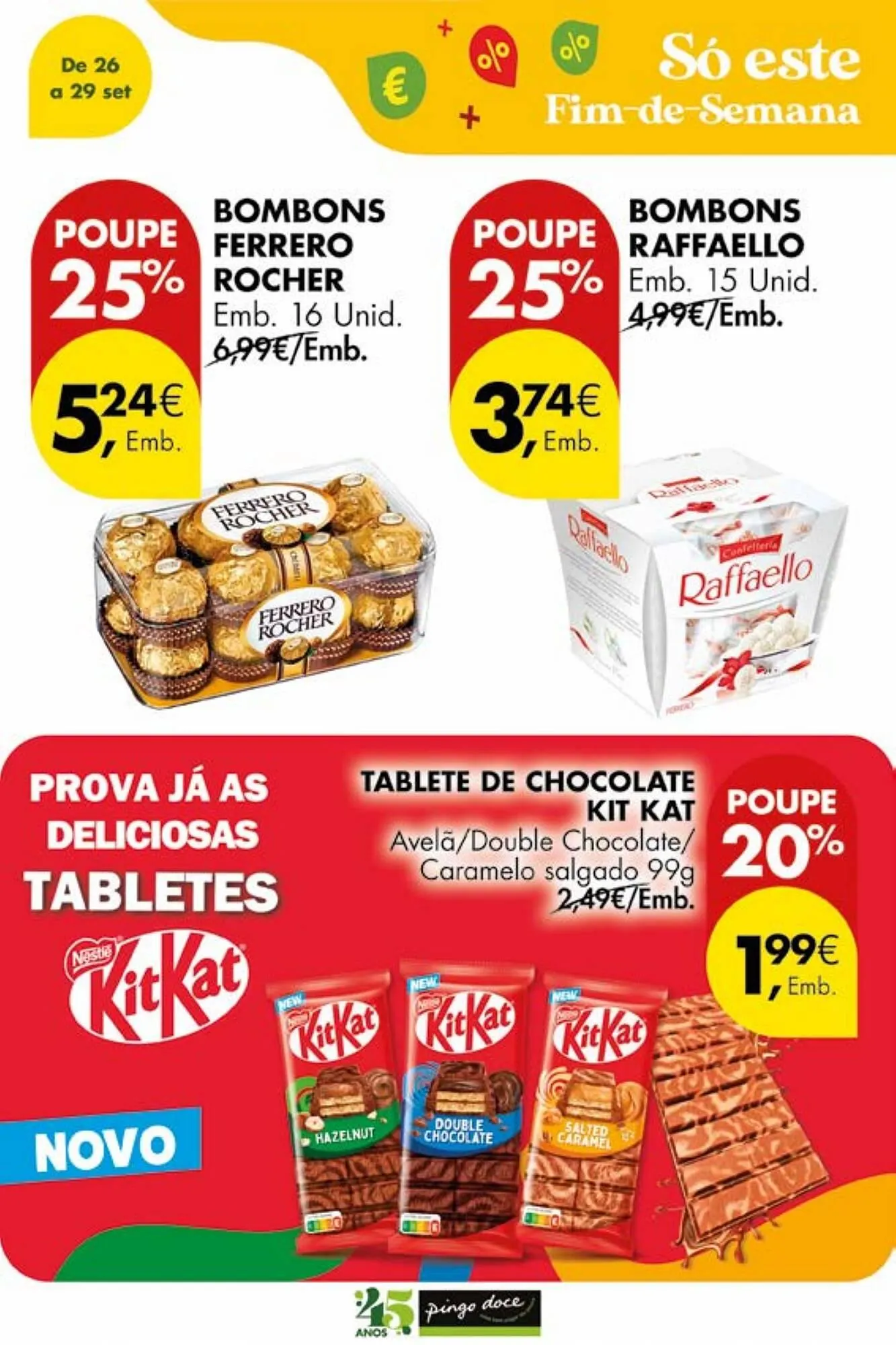 Folheto Folheto Pingo Doce de 26 de setembro até 29 de setembro 2025 - Pagina 13