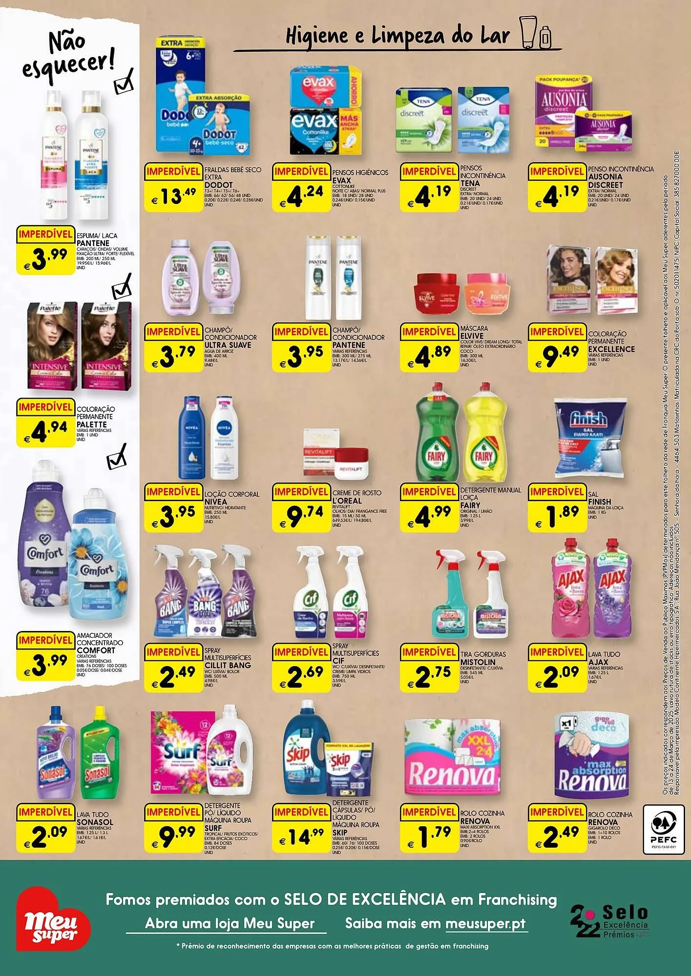 Folheto Folheto Meu Super de 13 de março até 24 de março 2025 - Pagina 8