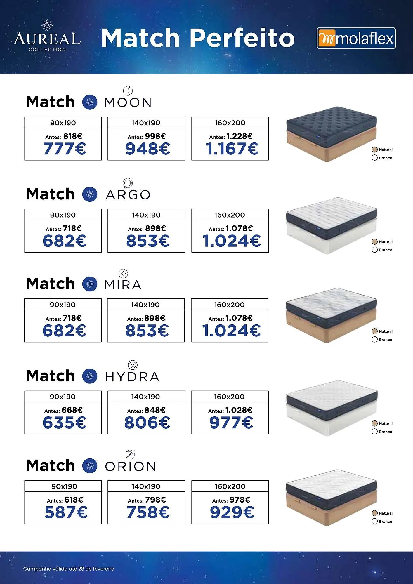 Folheto Folheto Hiper Centro do Móvel de 1 de fevereiro até 31 de março 2025 - Pagina 14