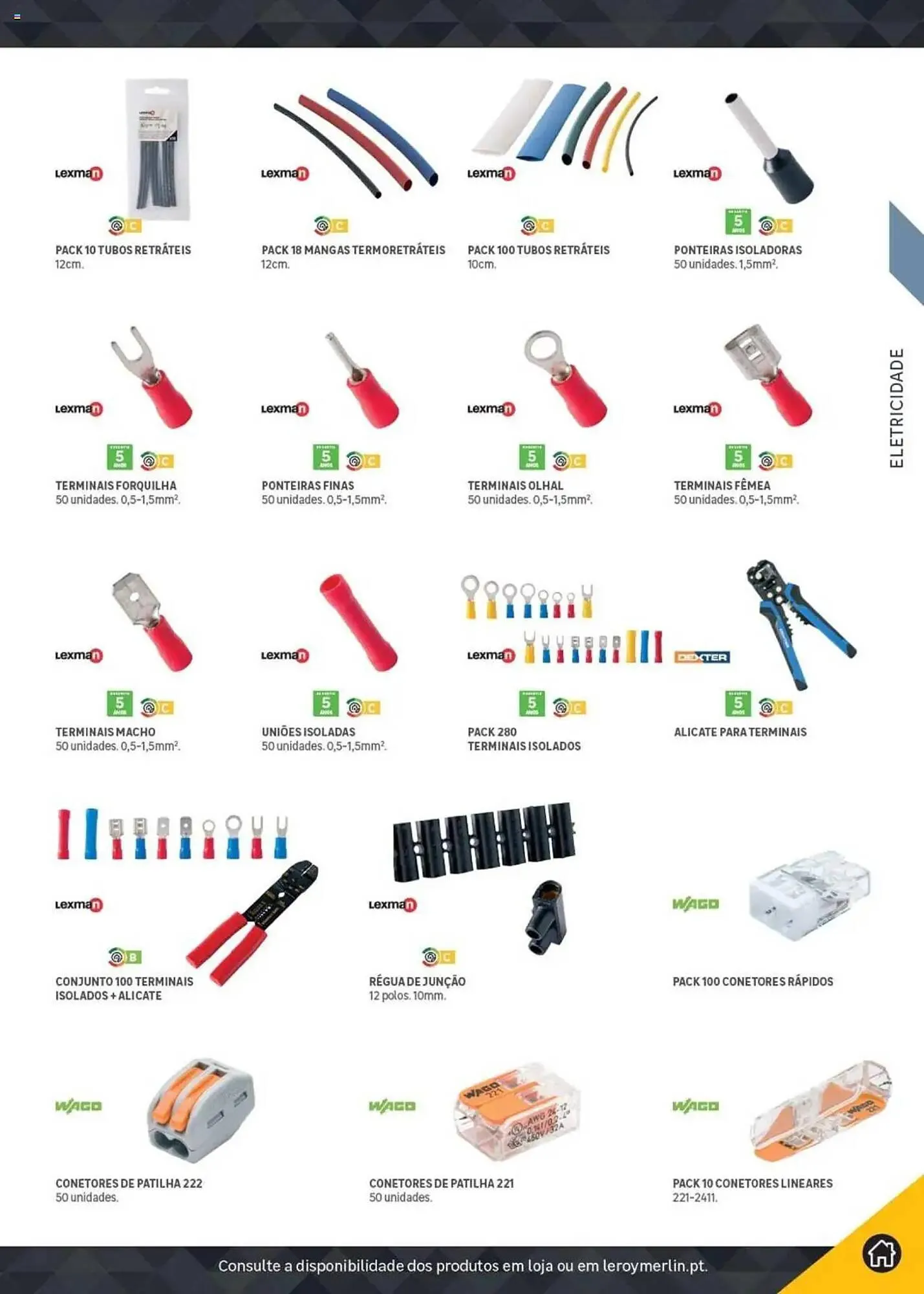 Folheto Folheto Leroy Merlin de 18 de novembro até 31 de dezembro 2025 - Pagina 61