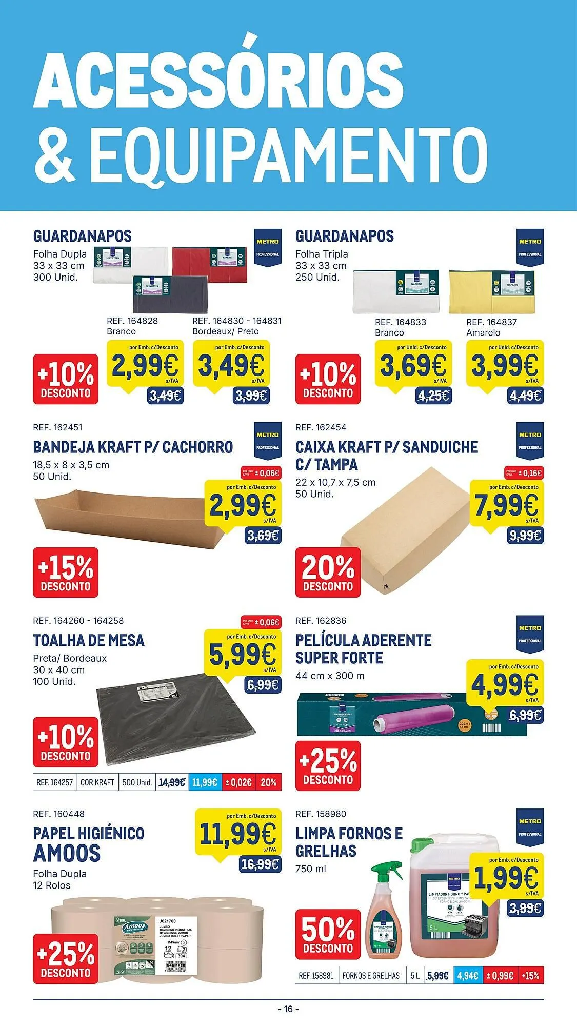 Folheto Catálogo Makro de 31 de março até 6 de abril 2026 - Pagina 16