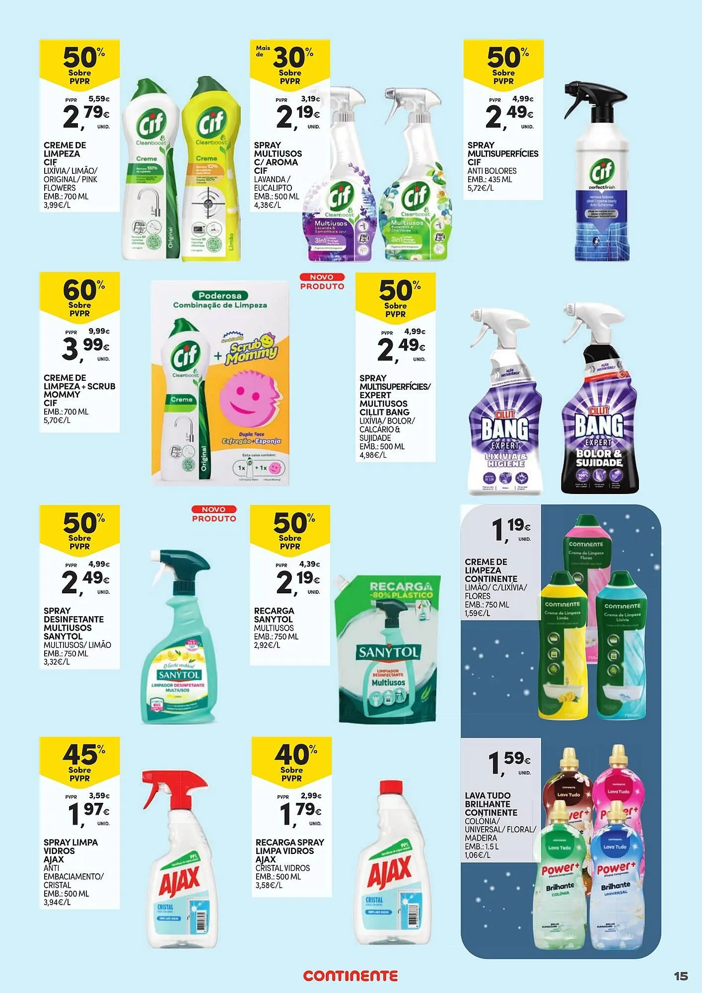 Folheto Folheto Continente de 2 de janeiro até 18 de janeiro 2026 - Pagina 15