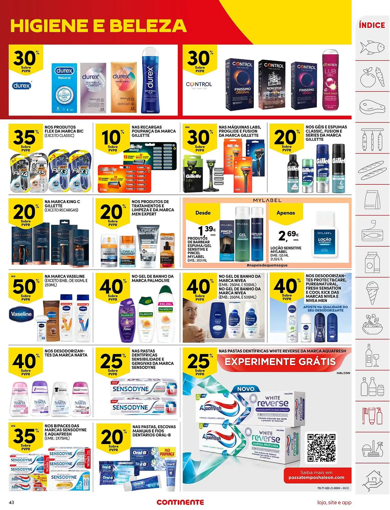Folheto Folheto Continente de 10 de fevereiro até 16 de fevereiro 2026 - Pagina 43