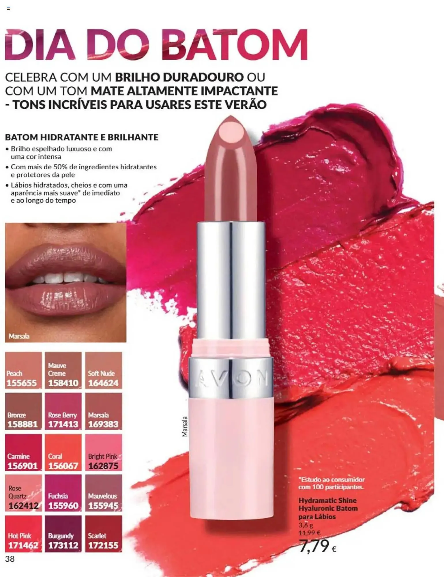 Folheto Folheto Avon de 1 de julho até 1 de agosto 2025 - Pagina 38