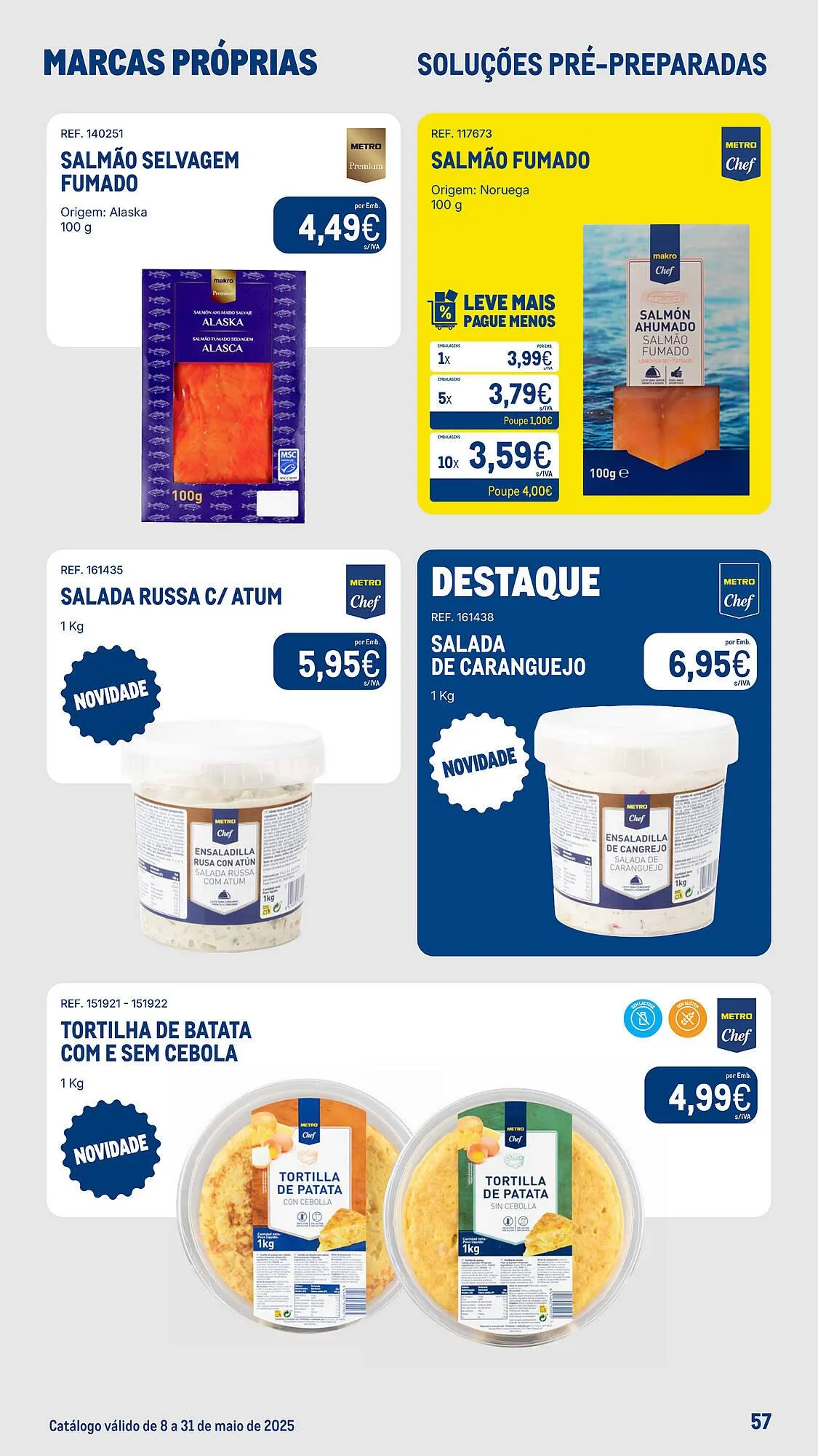 Folheto Folheto Makro de 8 de maio até 31 de maio 2025 - Pagina 57