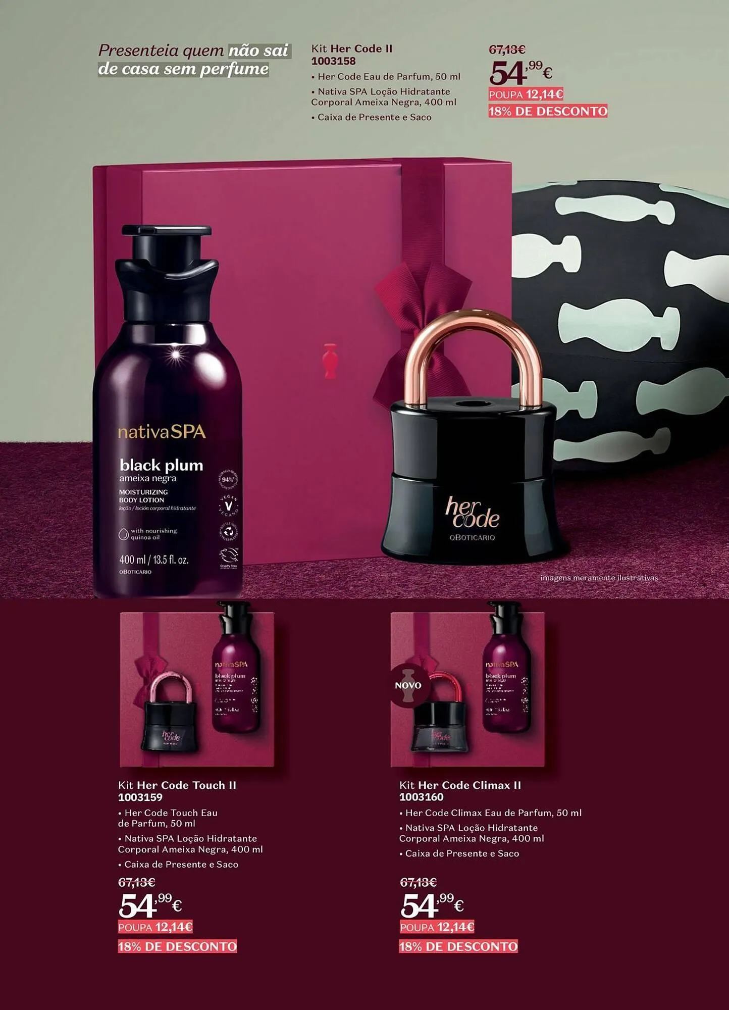 Folheto Folheto O Boticário de 22 de janeiro até 18 de fevereiro 2026 - Pagina 18