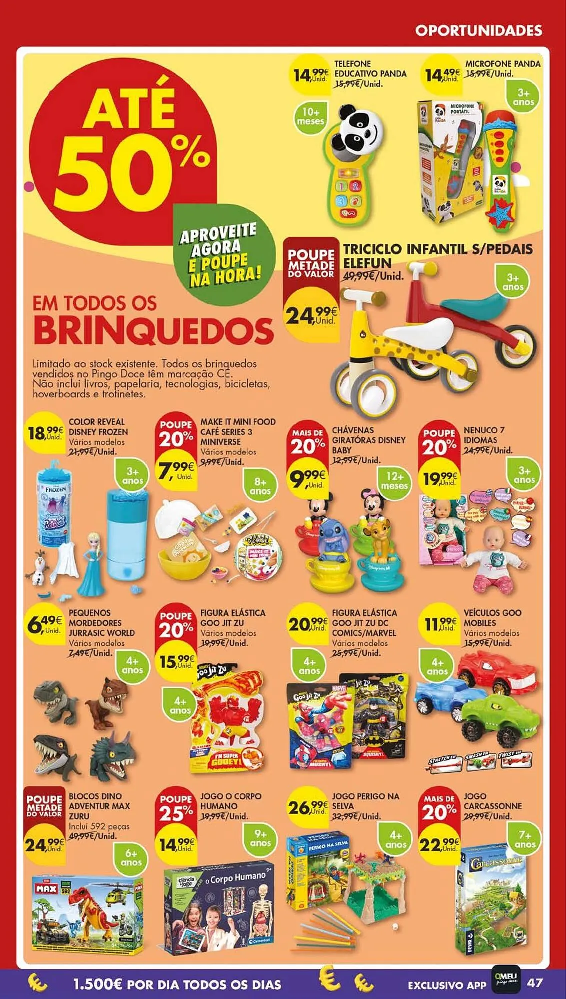 Folheto Folheto Pingo Doce de 30 de setembro até 6 de outubro 2025 - Pagina 57