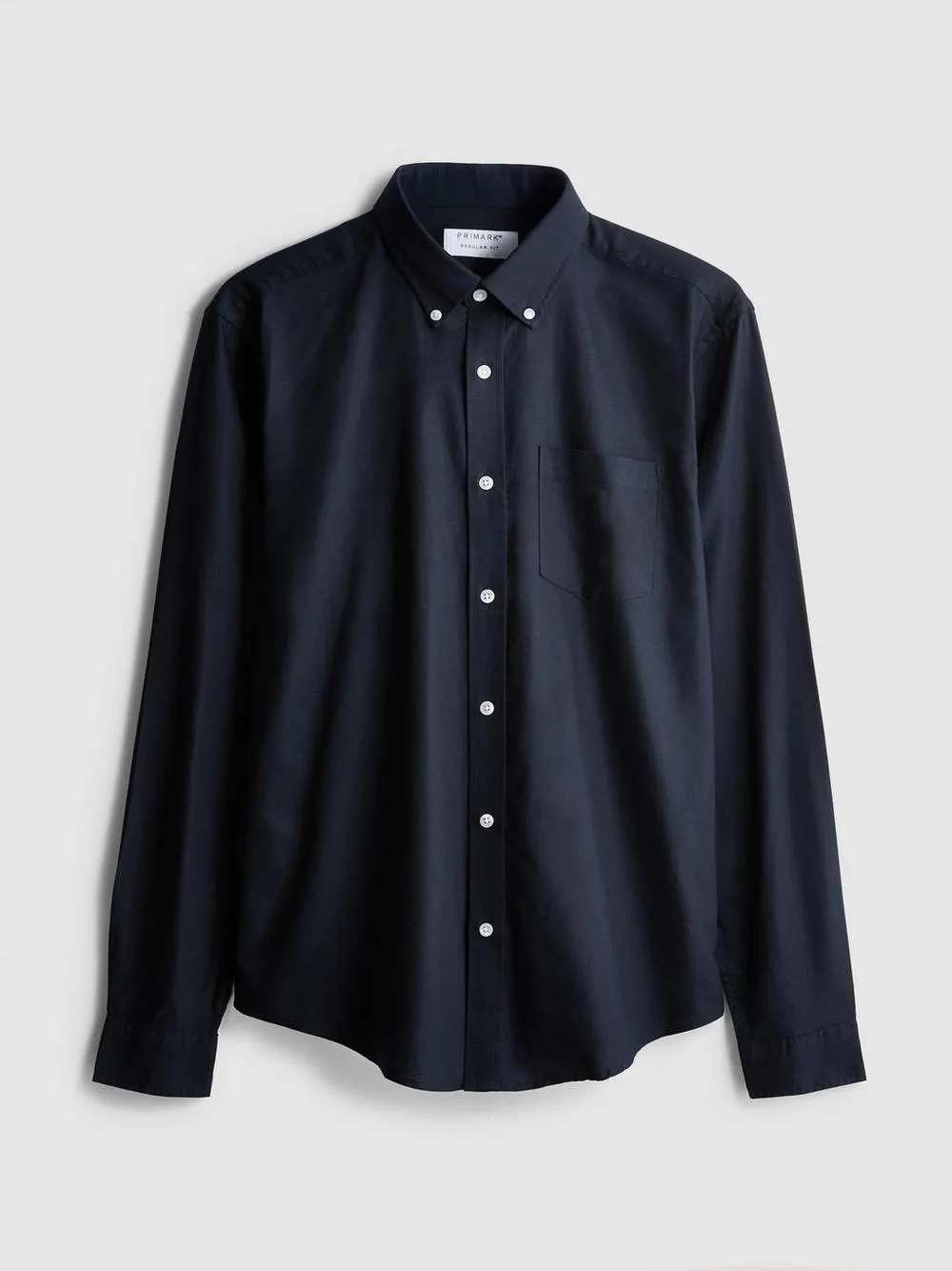 Camisa manga comprida Oxford