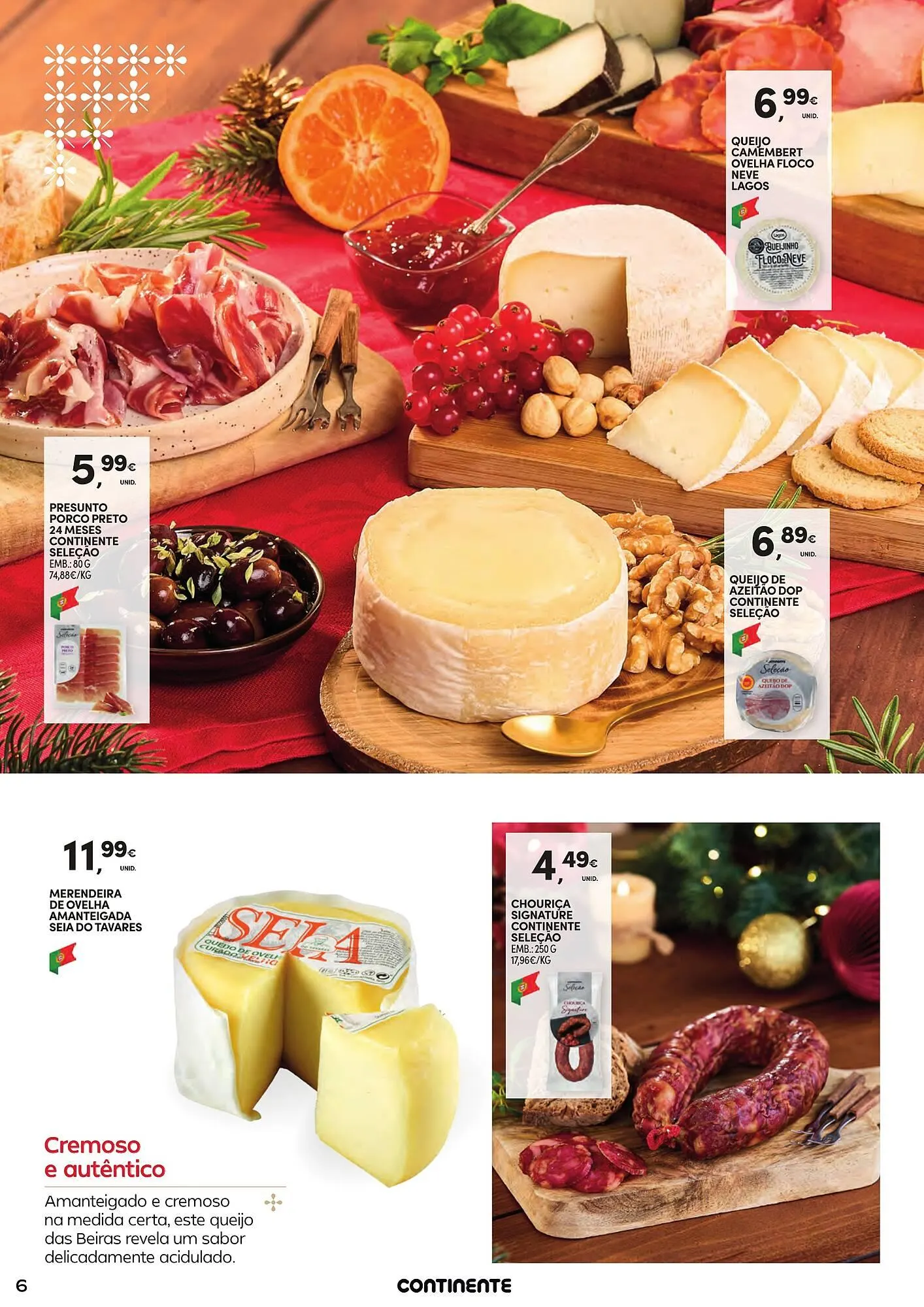 Folheto Folheto Continente de 18 de novembro até 24 de dezembro 2025 - Pagina 6