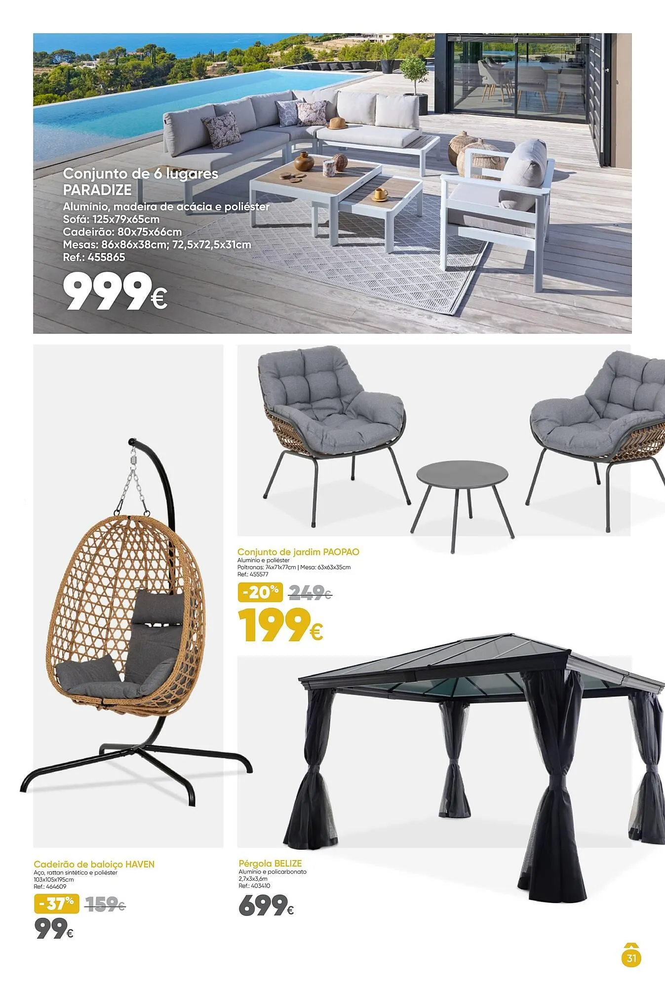 Folheto Folheto Hôma de 12 de fevereiro até 18 de fevereiro 2026 - Pagina 31