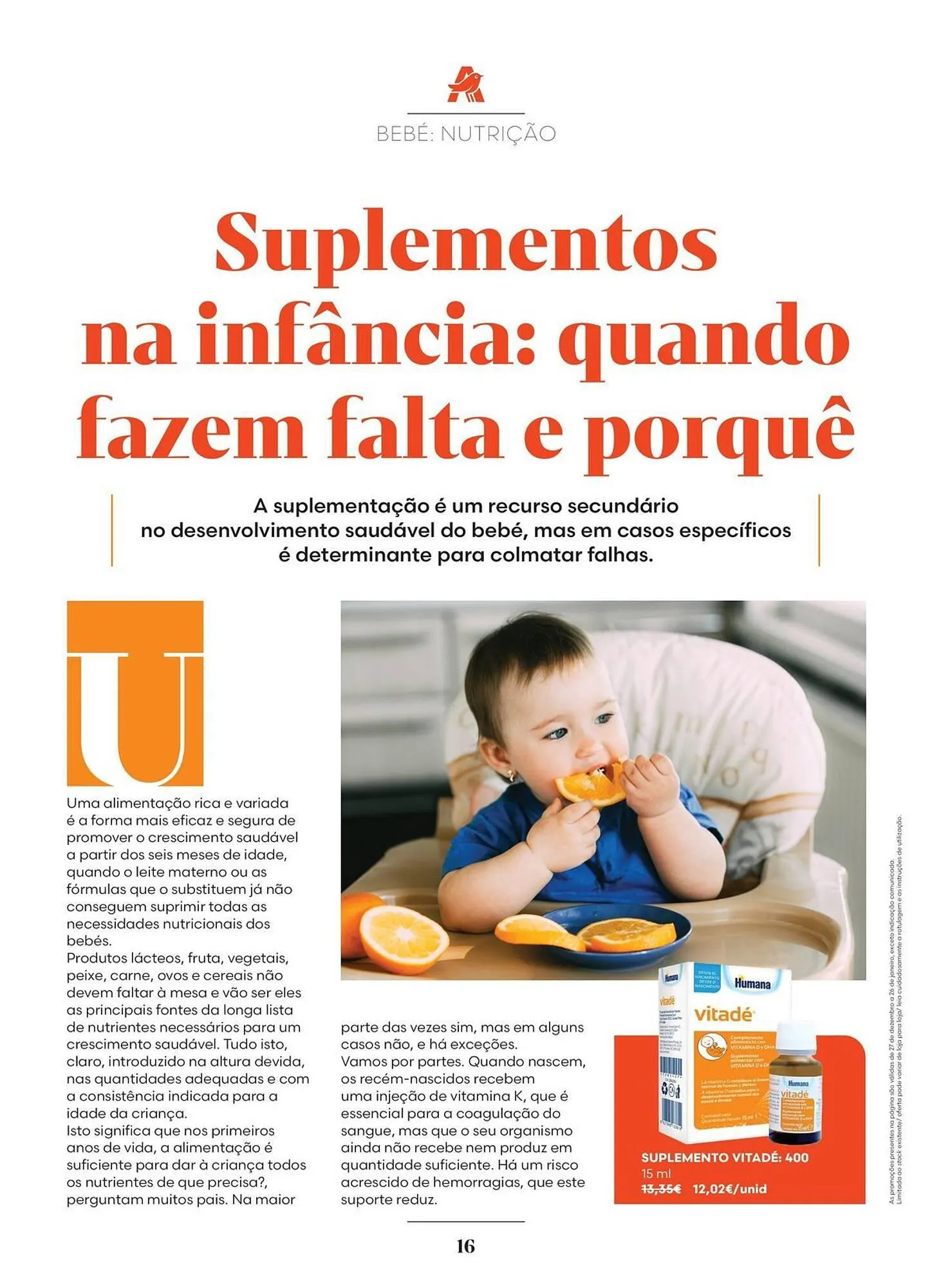 Folheto Folheto Auchan de 27 de dezembro até 26 de janeiro 2026 - Pagina 16
