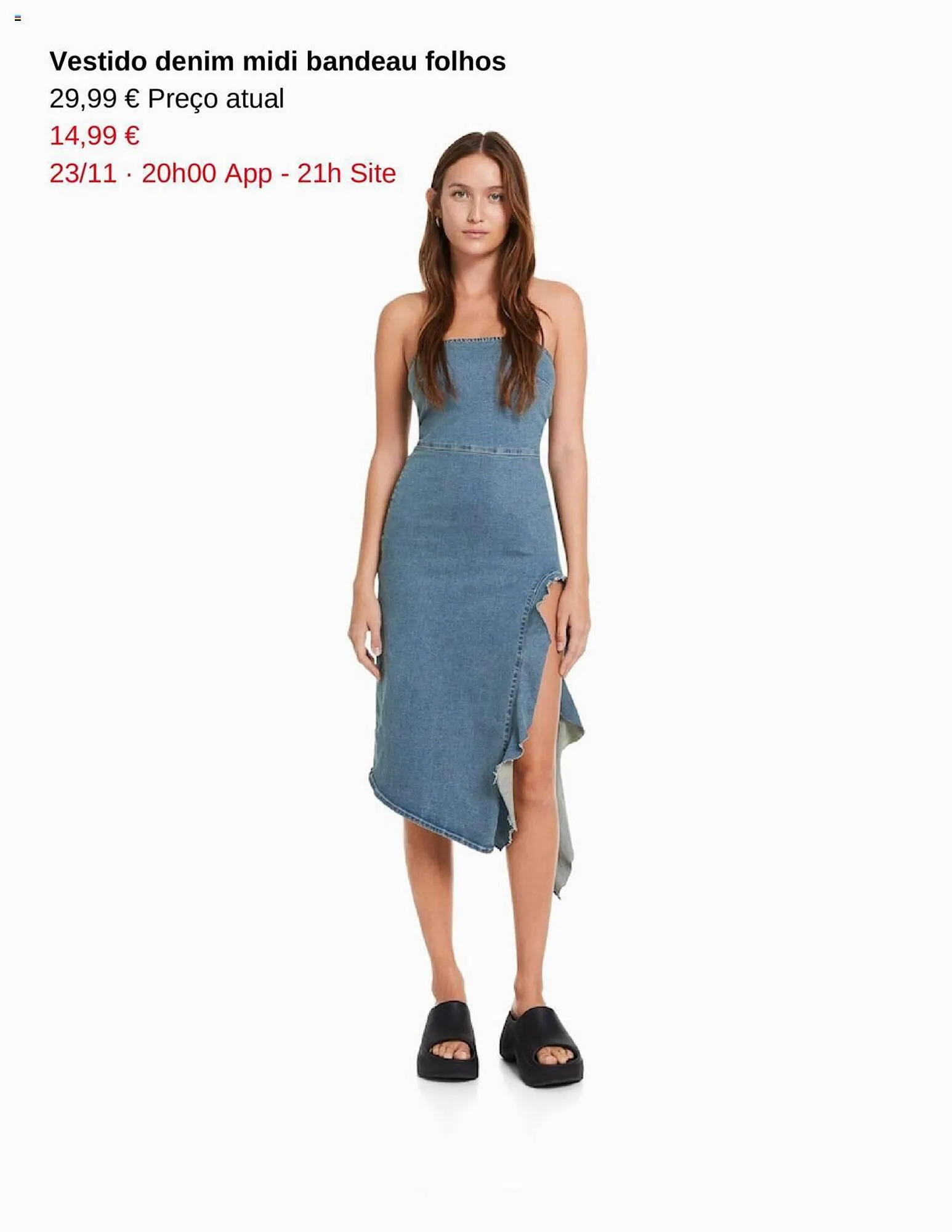 Folheto Folheto Bershka de 23 de novembro até 27 de novembro 2023 - Pagina 7