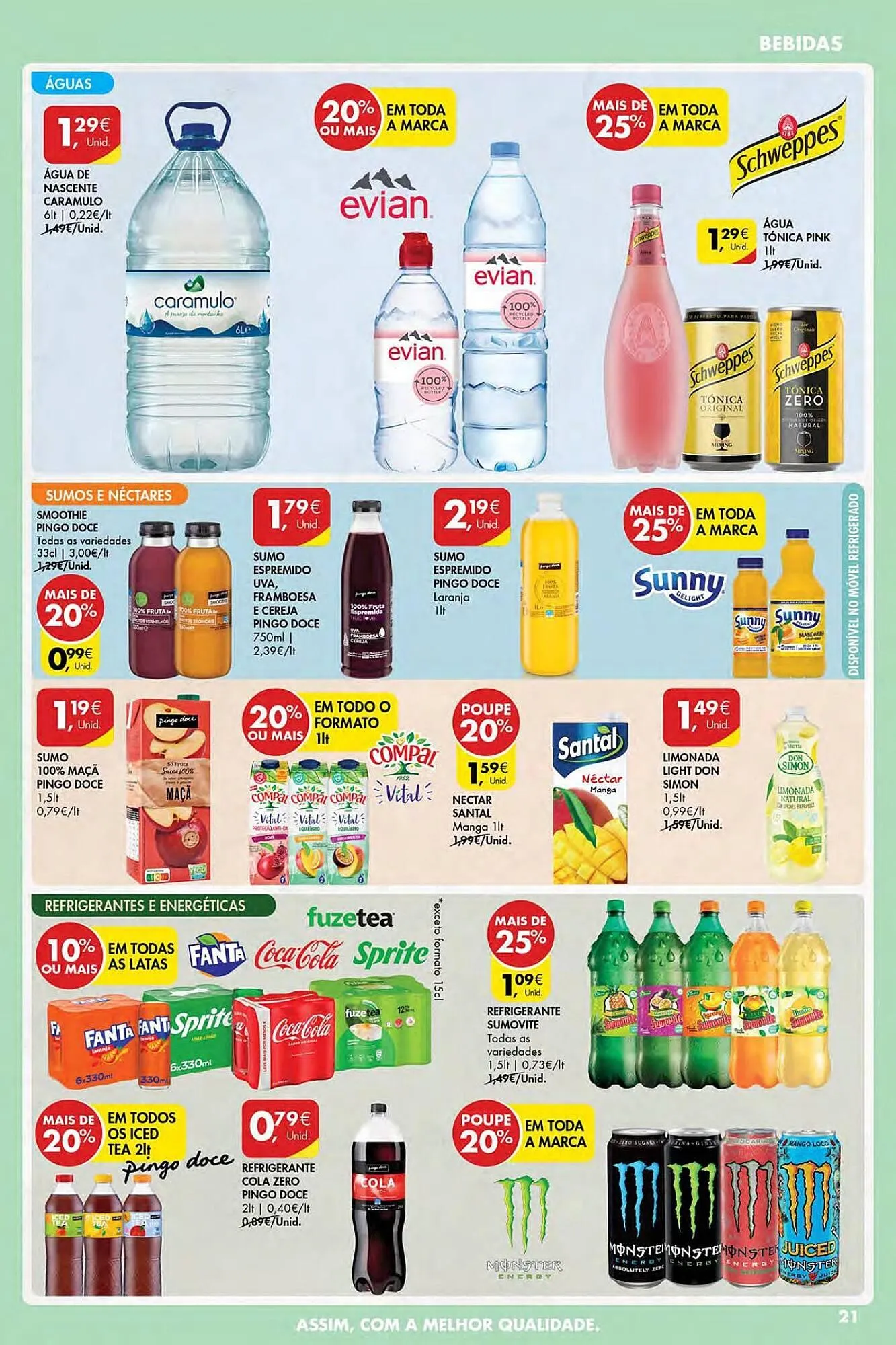 Folheto Folheto Pingo Doce de 6 de março até 12 de março 2025 - Pagina 21