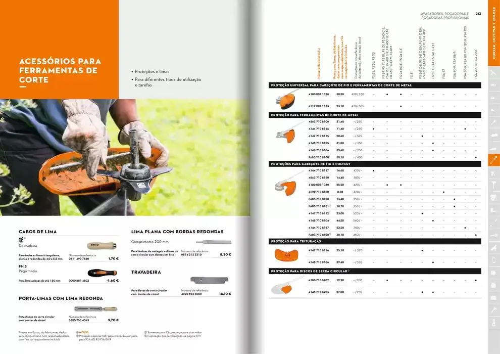 Folheto Catálogo STIHL 2025 de 29 de janeiro até 31 de dezembro 2025 - Pagina 107