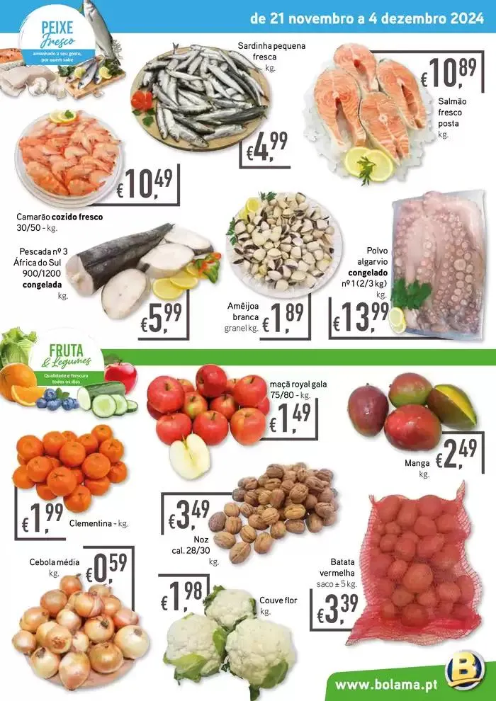 Folheto Folheto Bolama de 21 de novembro até 4 de dezembro 2024 - Pagina 3