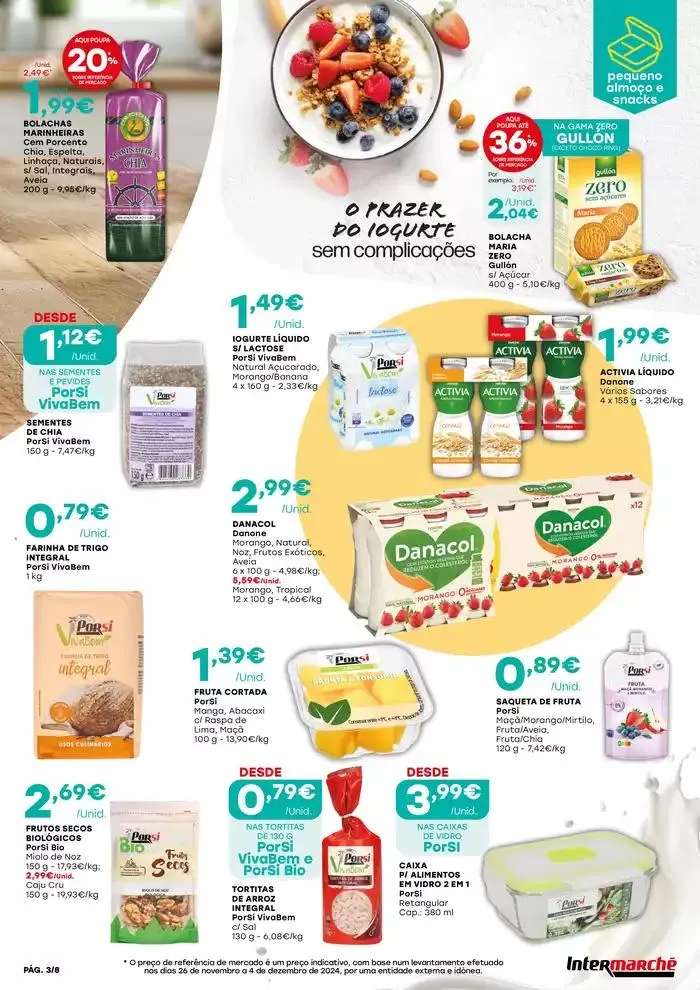 Folheto Folheto Alimentação Saudável Contact de 9 de janeiro até 22 de janeiro 2025 - Pagina 3