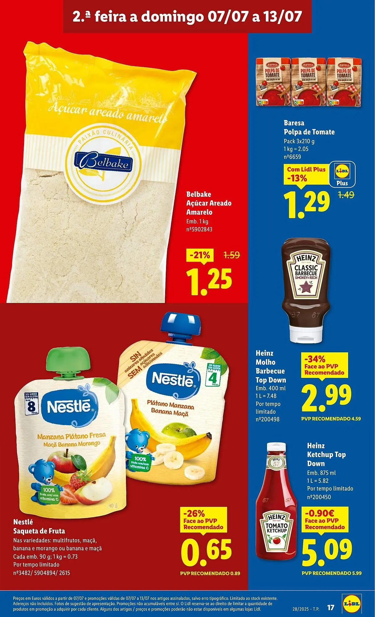 Folheto Folheto Lidl de 7 de julho até 13 de julho 2025 - Pagina 17