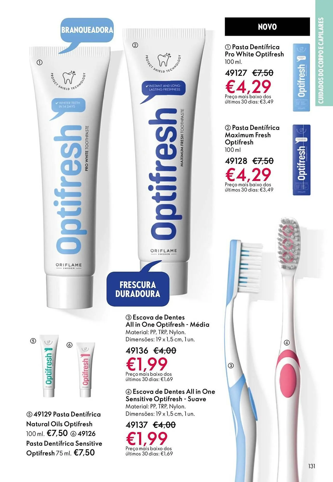 Folheto Catálogo Oriflame de 21 de janeiro até 10 de fevereiro 2026 - Pagina 131
