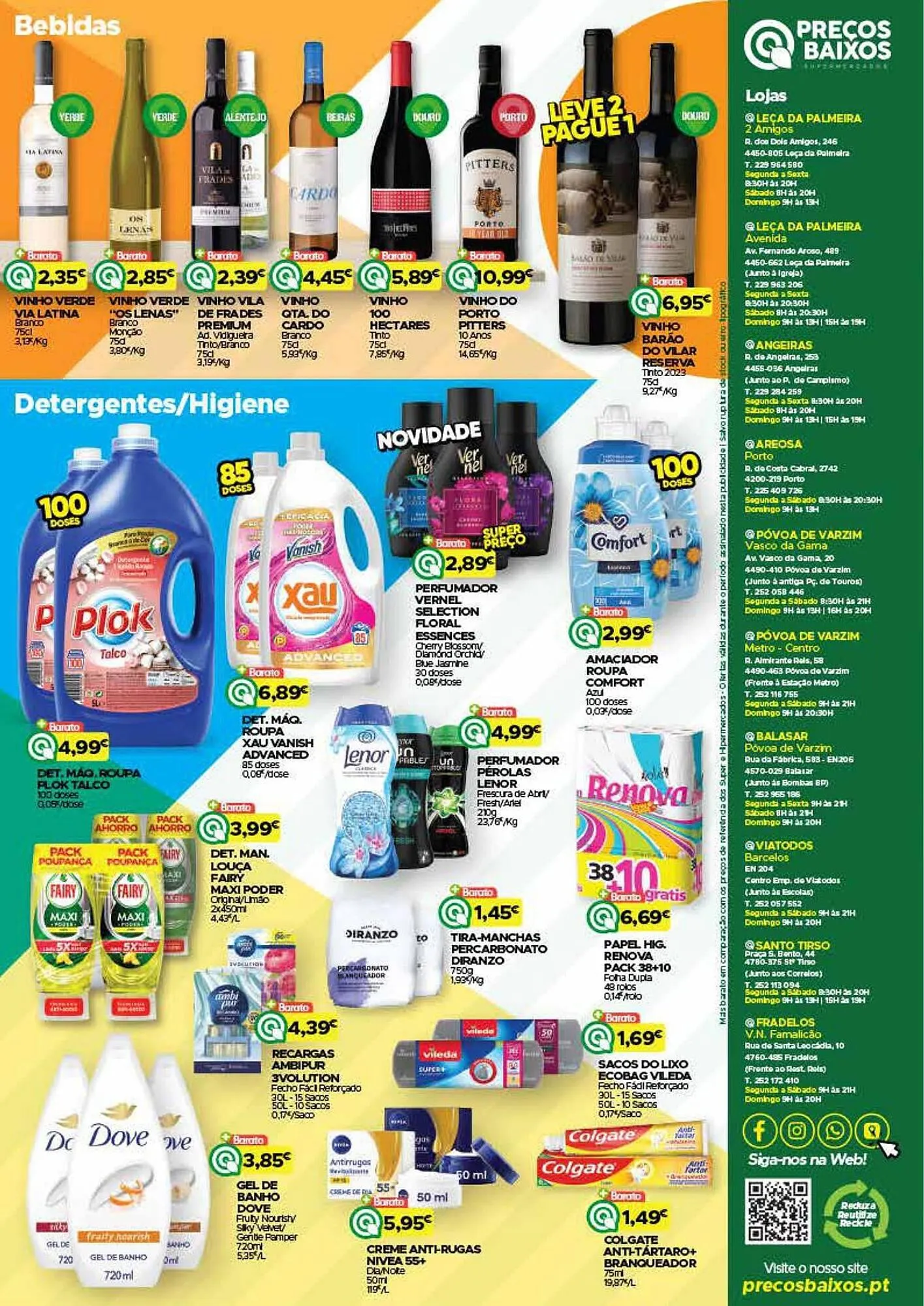 Folheto Folheto Supermercados Preços Baixos de 14 de novembro até 27 de novembro 2025 - Pagina 4