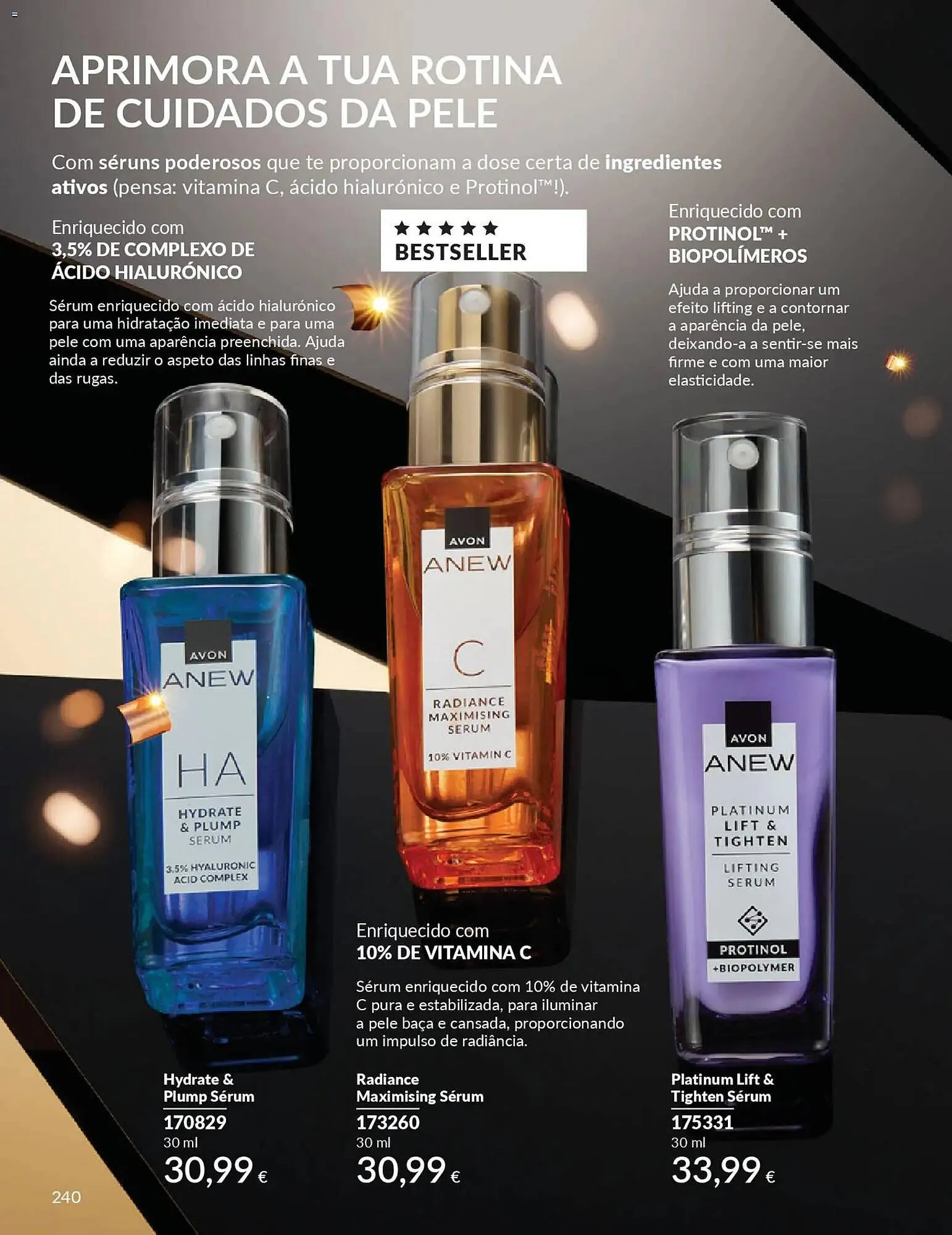 Folheto Catálogo Avon de 1 de novembro até 1 de dezembro 2025 - Pagina 240