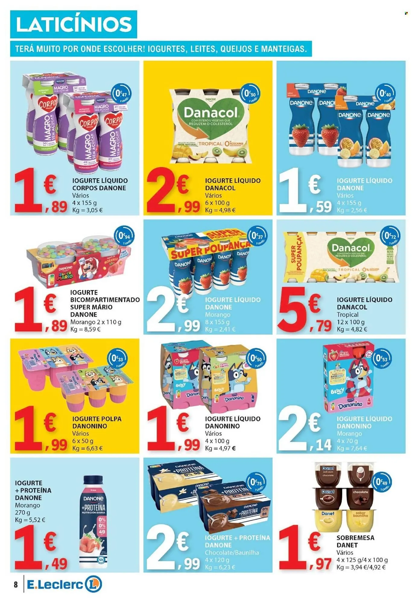 Folheto Folheto E.Leclerc de 8 de maio até 14 de maio 2025 - Pagina 8