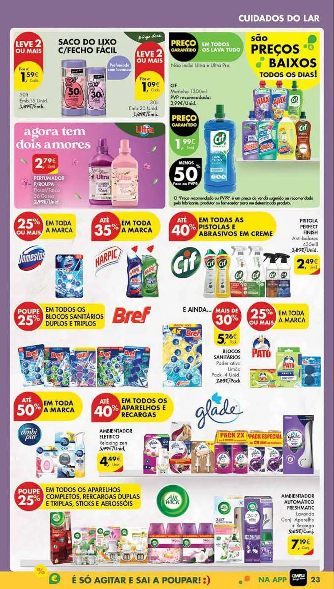 Folheto Folheto Pingo Doce de 2 de abril até 8 de abril 2024 - Pagina 23