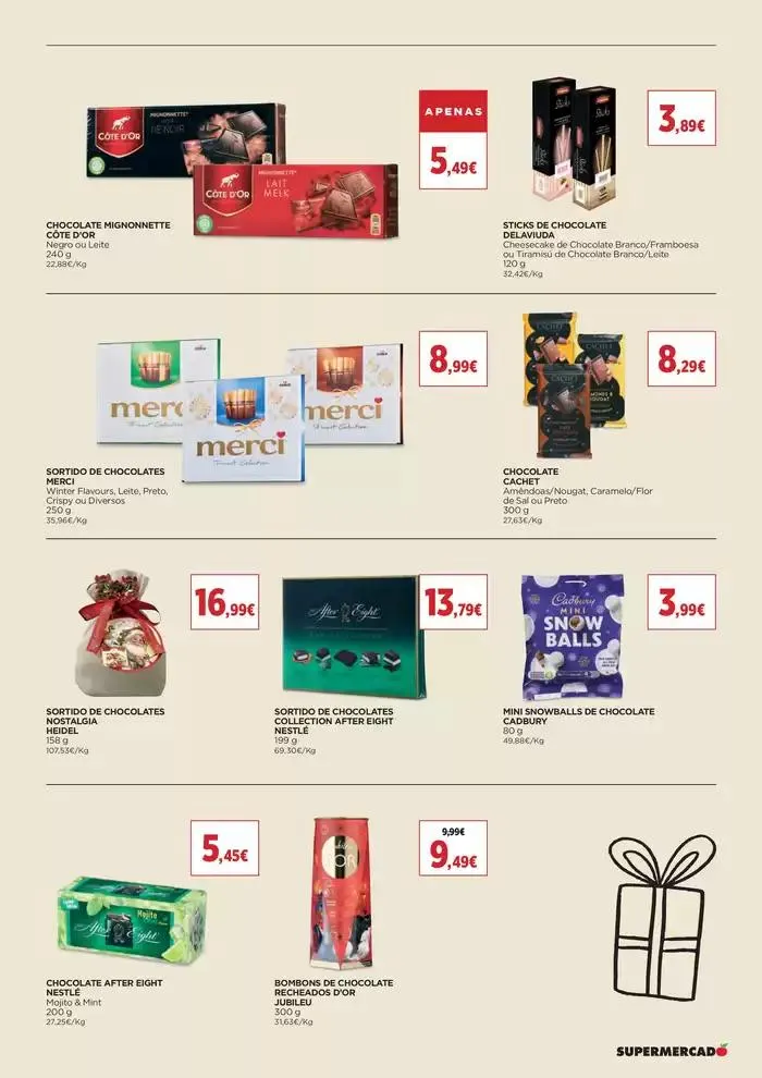 Folheto Super Promoções de 15 de novembro até 5 de dezembro 2024 - Pagina 7