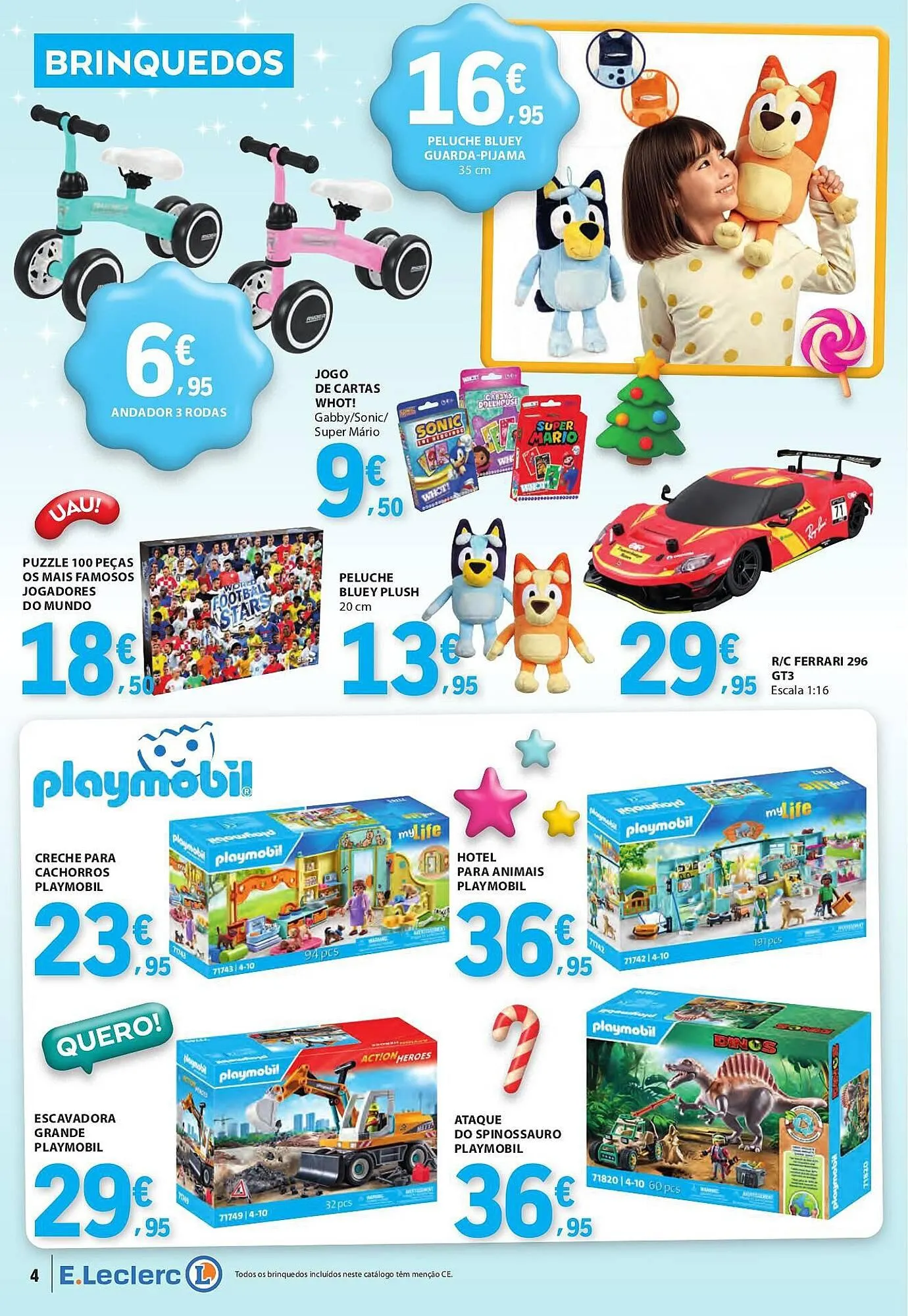 Folheto Folheto E.Leclerc de 20 de novembro até 3 de dezembro 2025 - Pagina 4